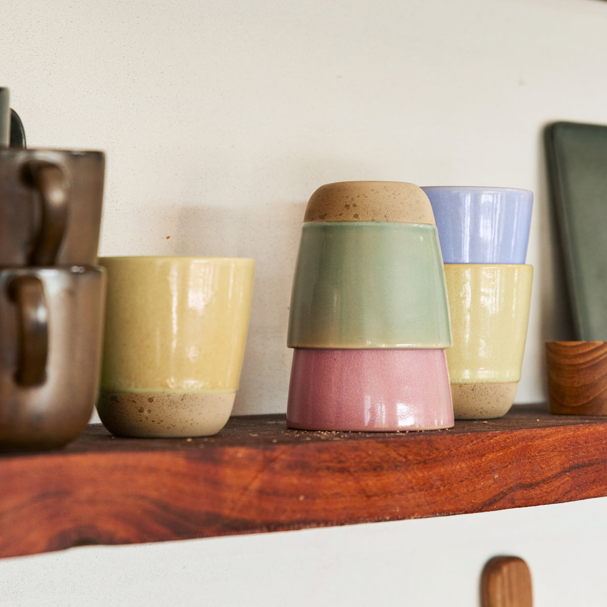 RAW Colour mug without handle 30 cl | Blueish