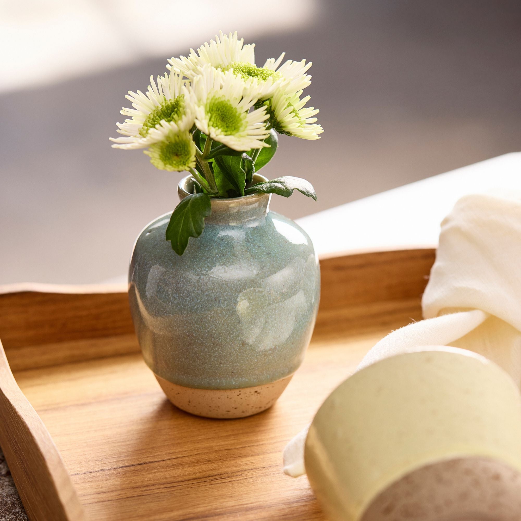 RAW Colour vase | Greenish