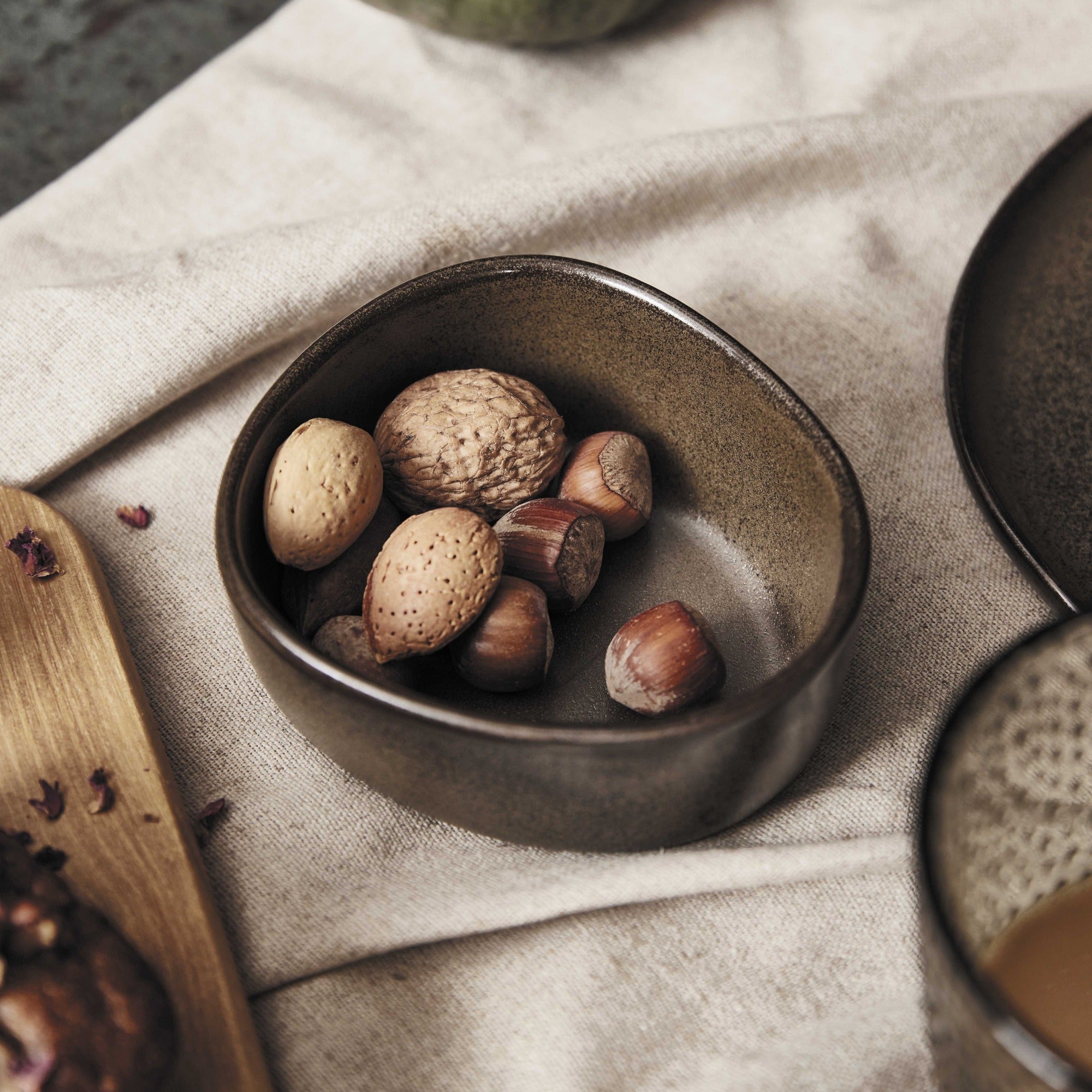 RAW Organic bowl | Metallic Brown