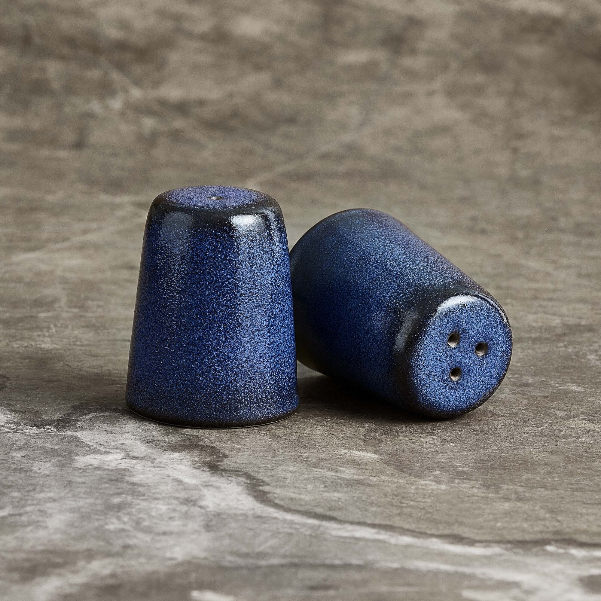 RAW salt and pepper set 2 pieces | Midnight Blue