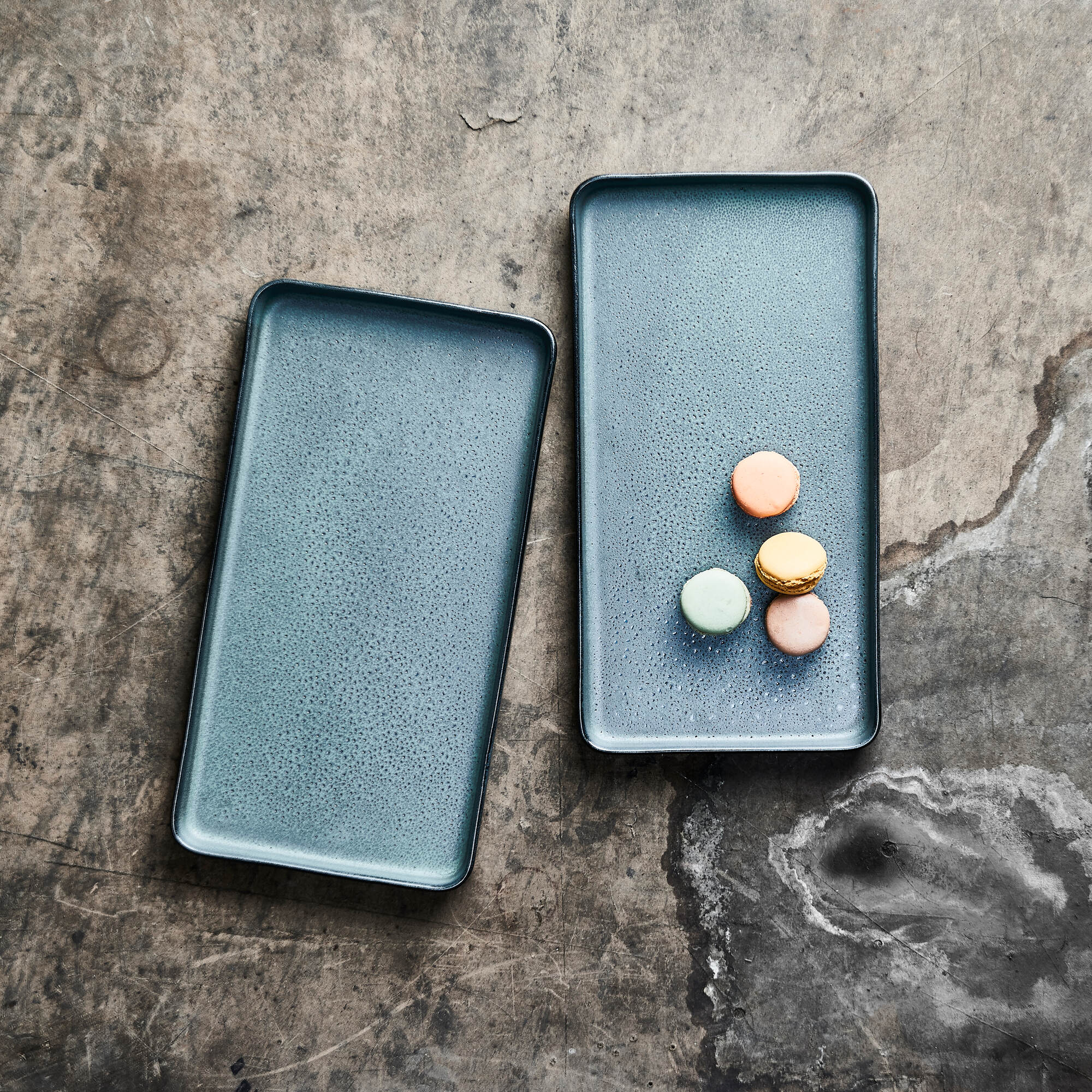 RAW rectangular dish 2 pcs. | Northern Green