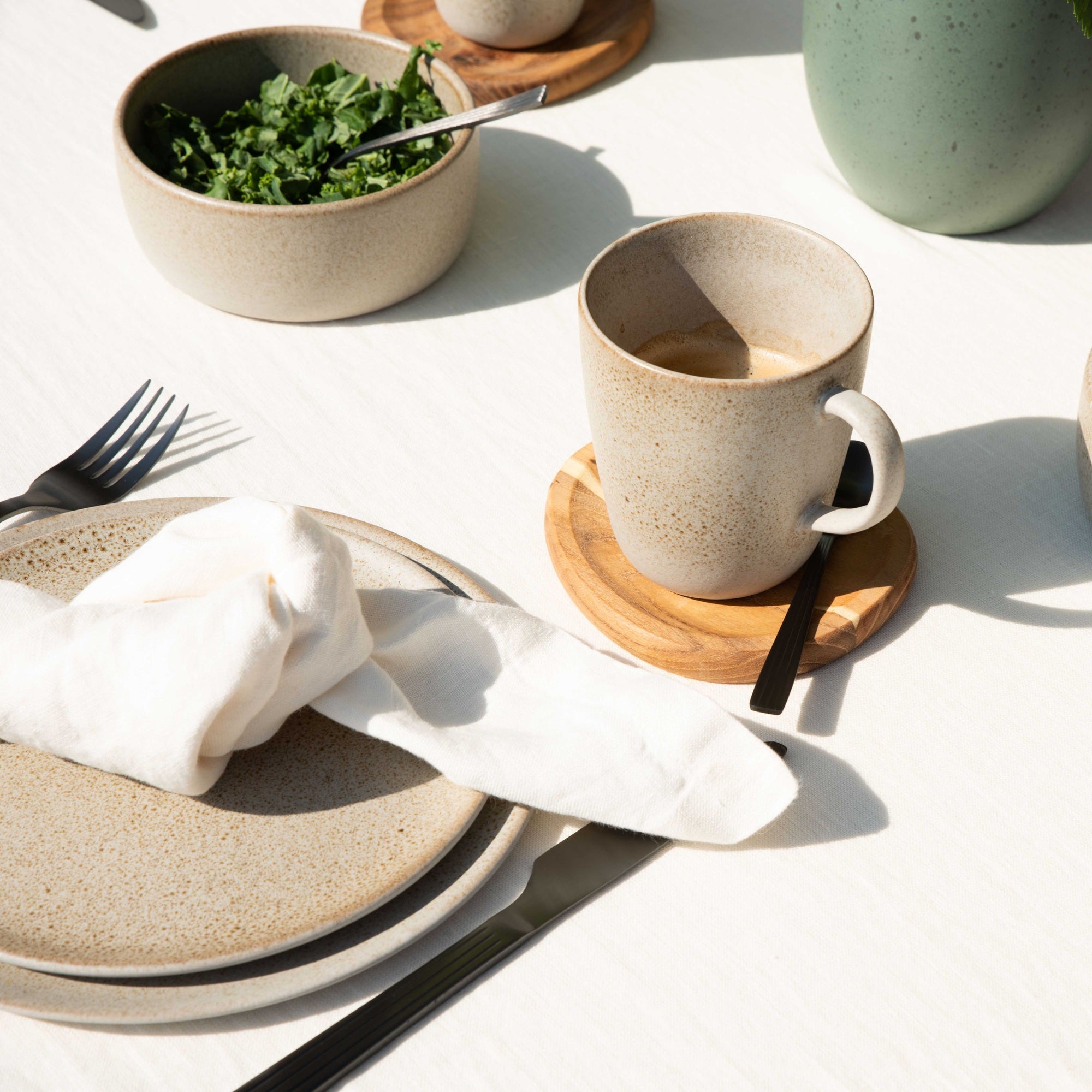 RAW lunch plate | Sandy Beige