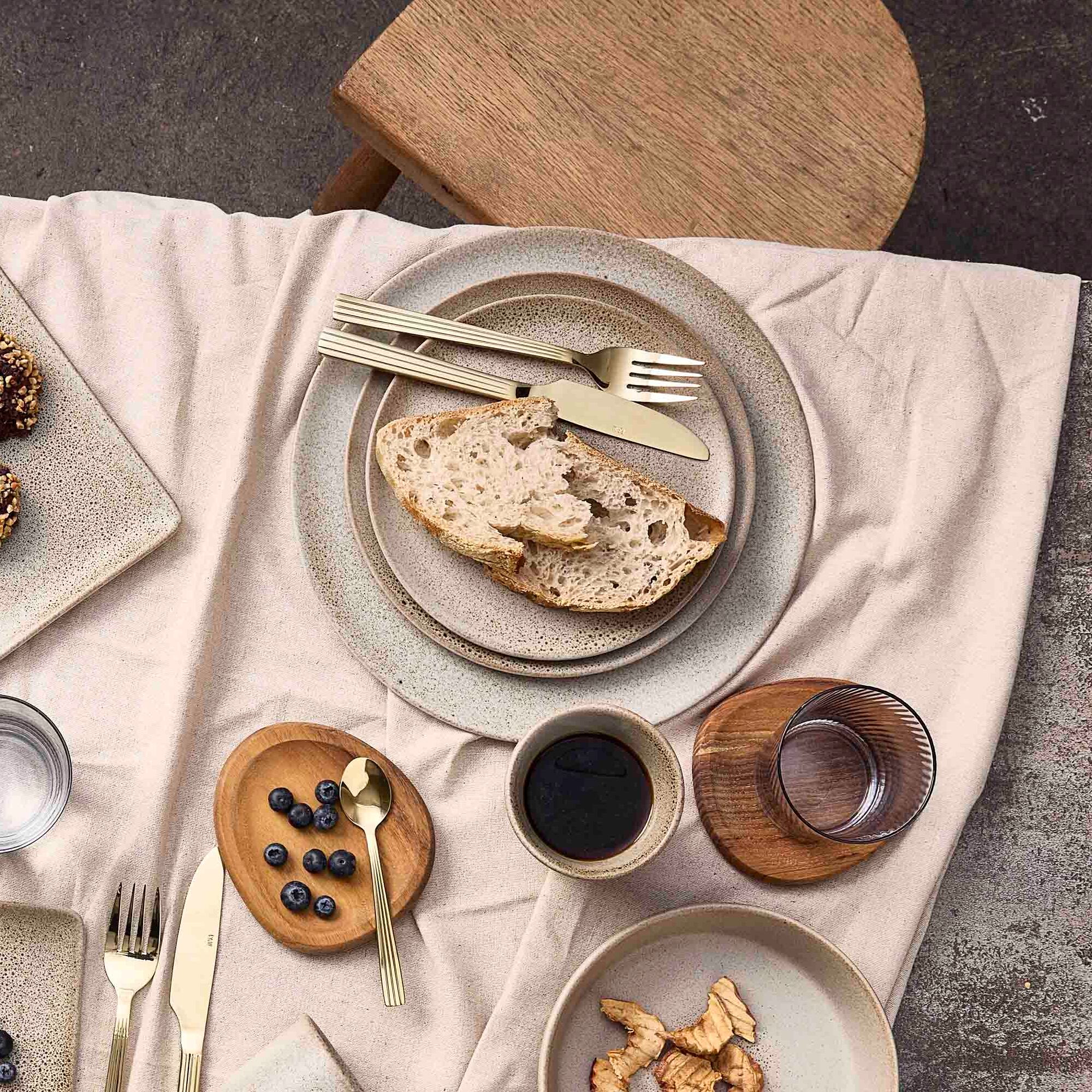 RAW dinner plate | Sandy Beige