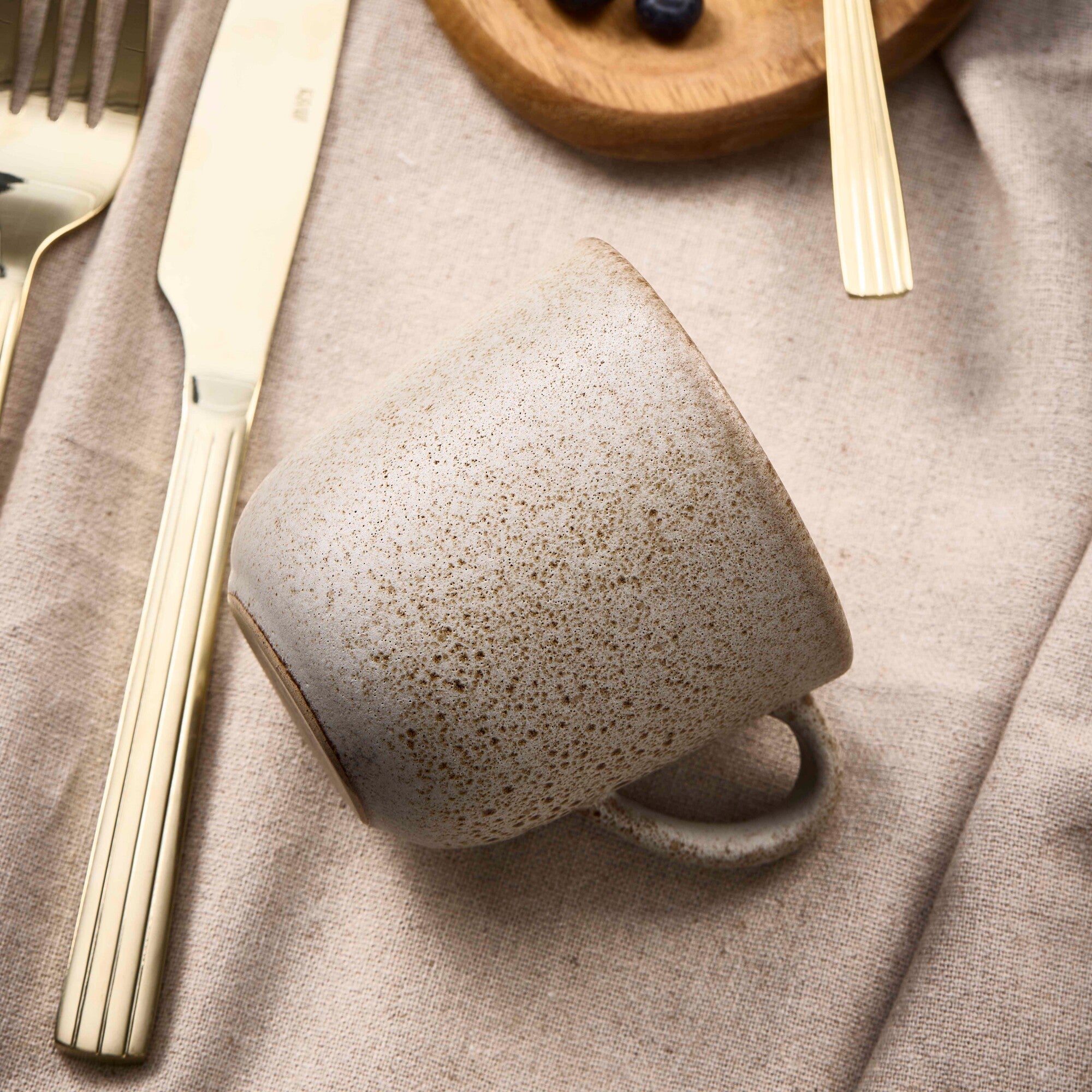 RAW coffee cup | Sandy Beige