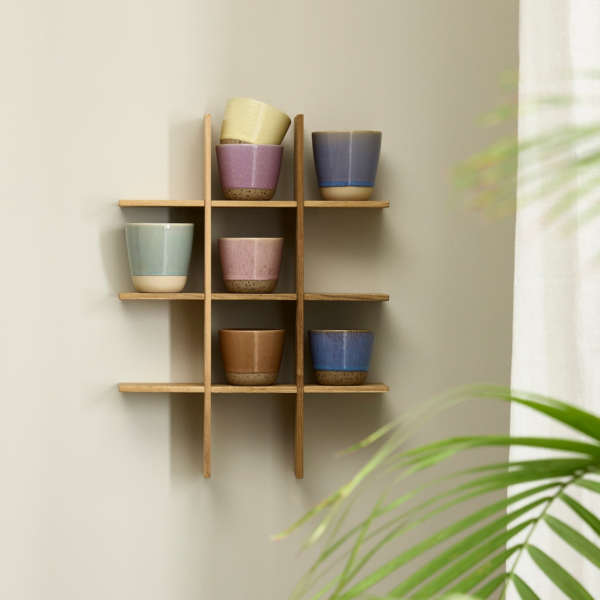 RAW Colour mug without handle 20 cl | Roseish