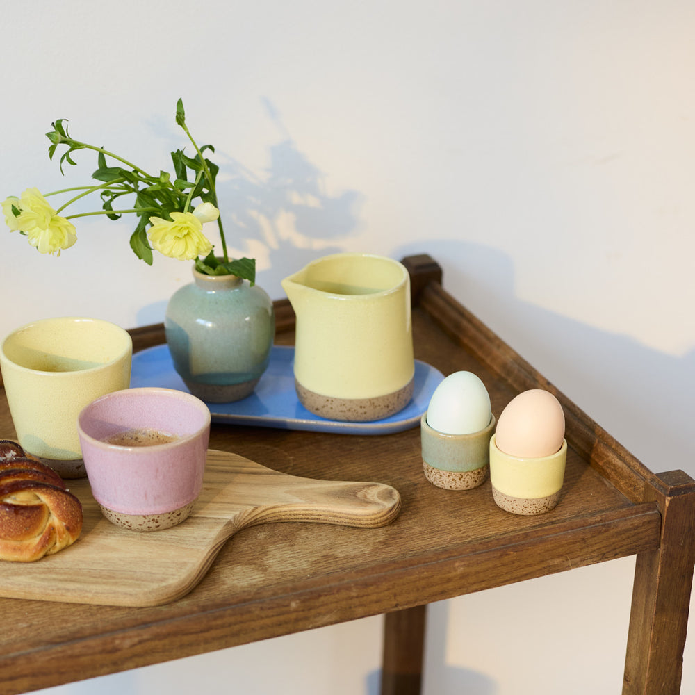 RAW Colour mini cup | Greenish