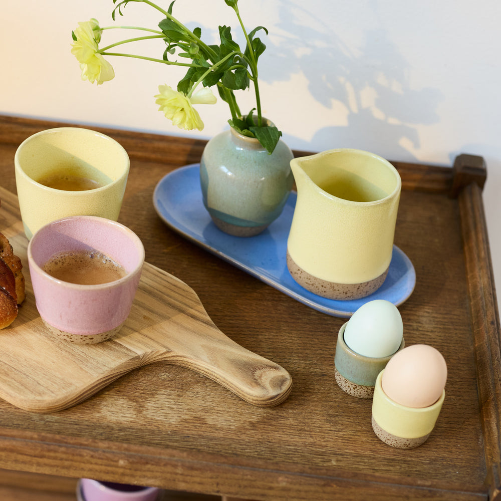 RAW Colour mini cup | Yellowish
