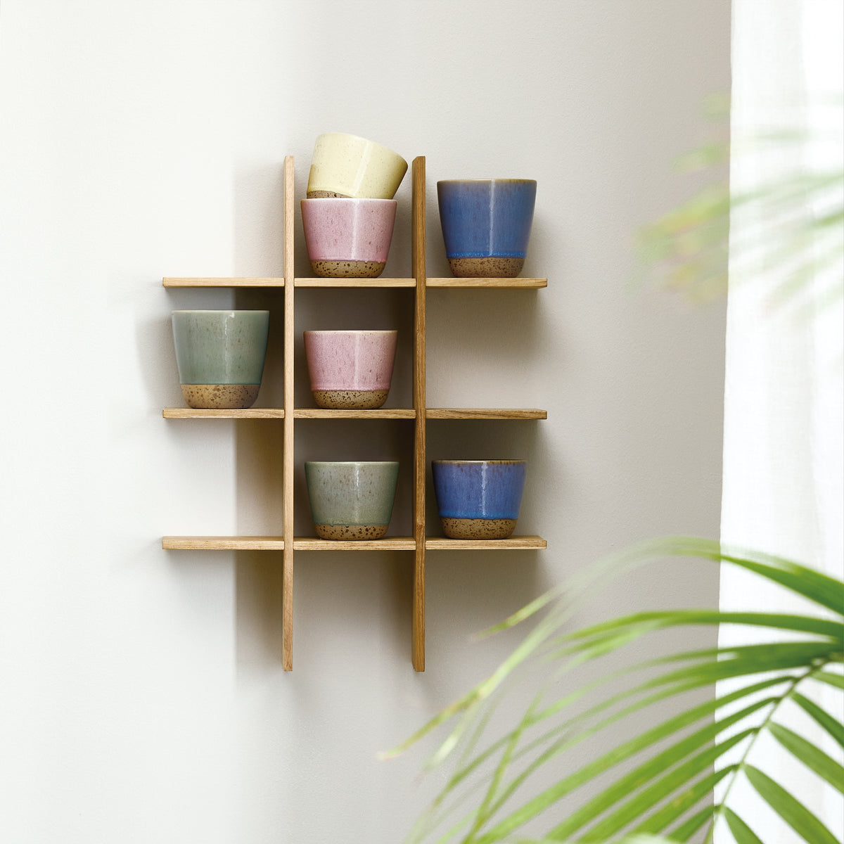 RAW Colour mug without handle 30 cl | Blueish