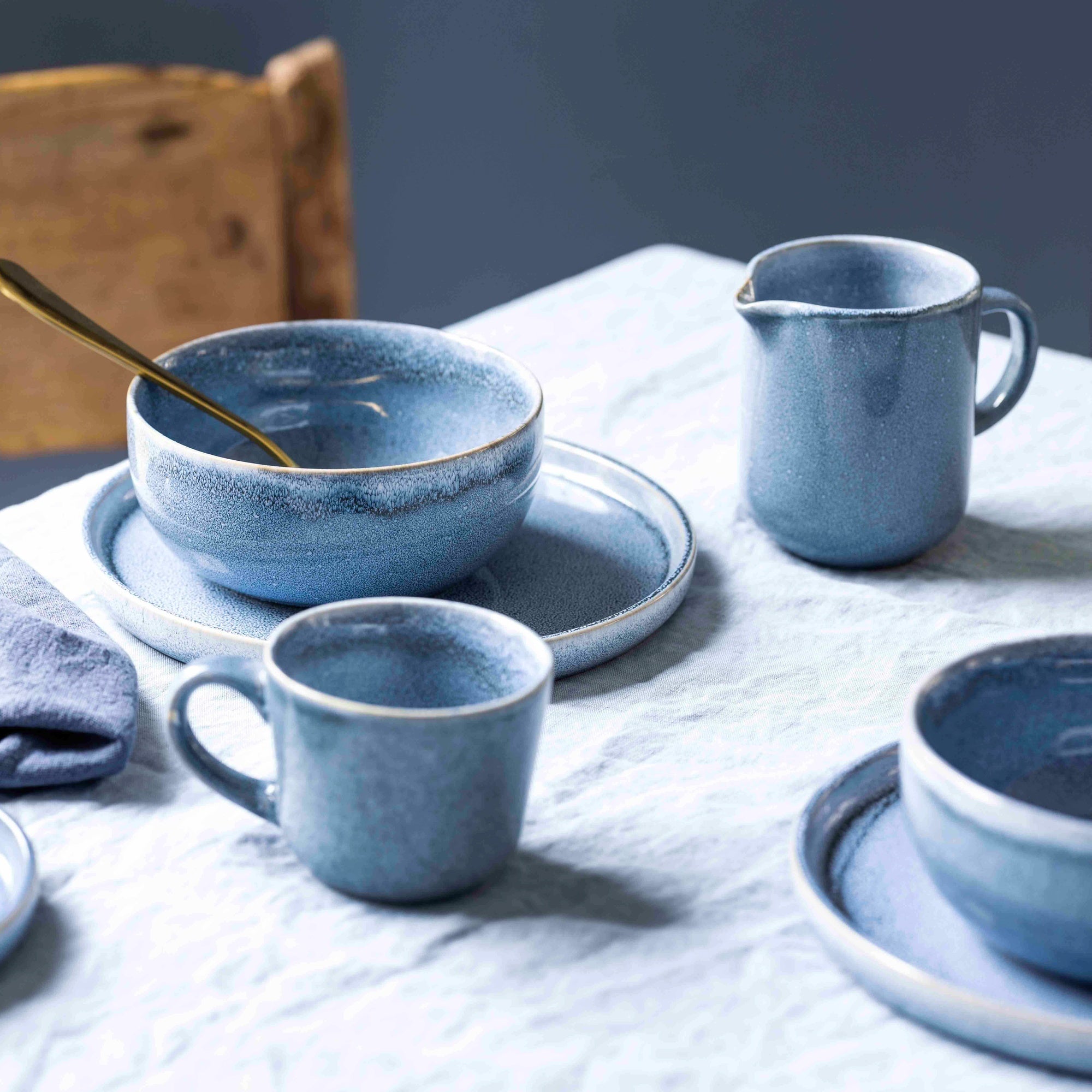 SØHOLM Sonja Blue creamer | Blue