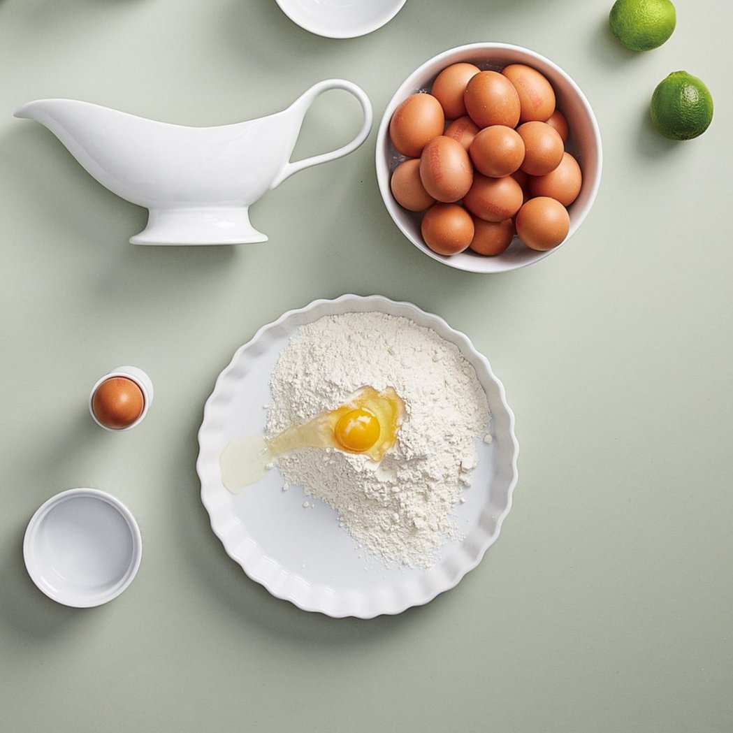 Aroma pie dish 25 cm | White