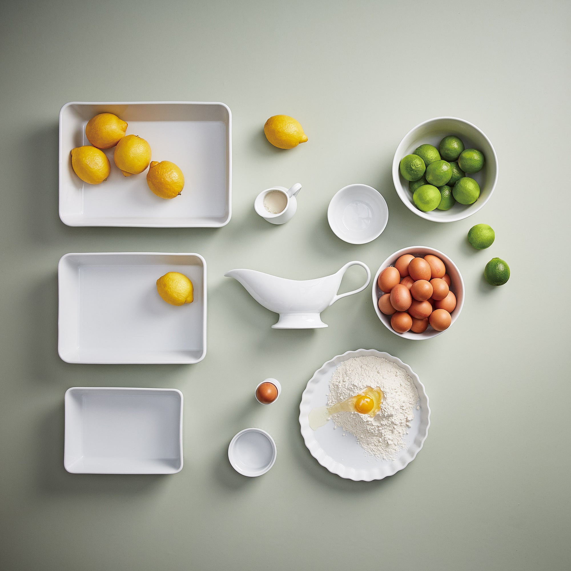 Aroma rectangular dish 35 cm | White