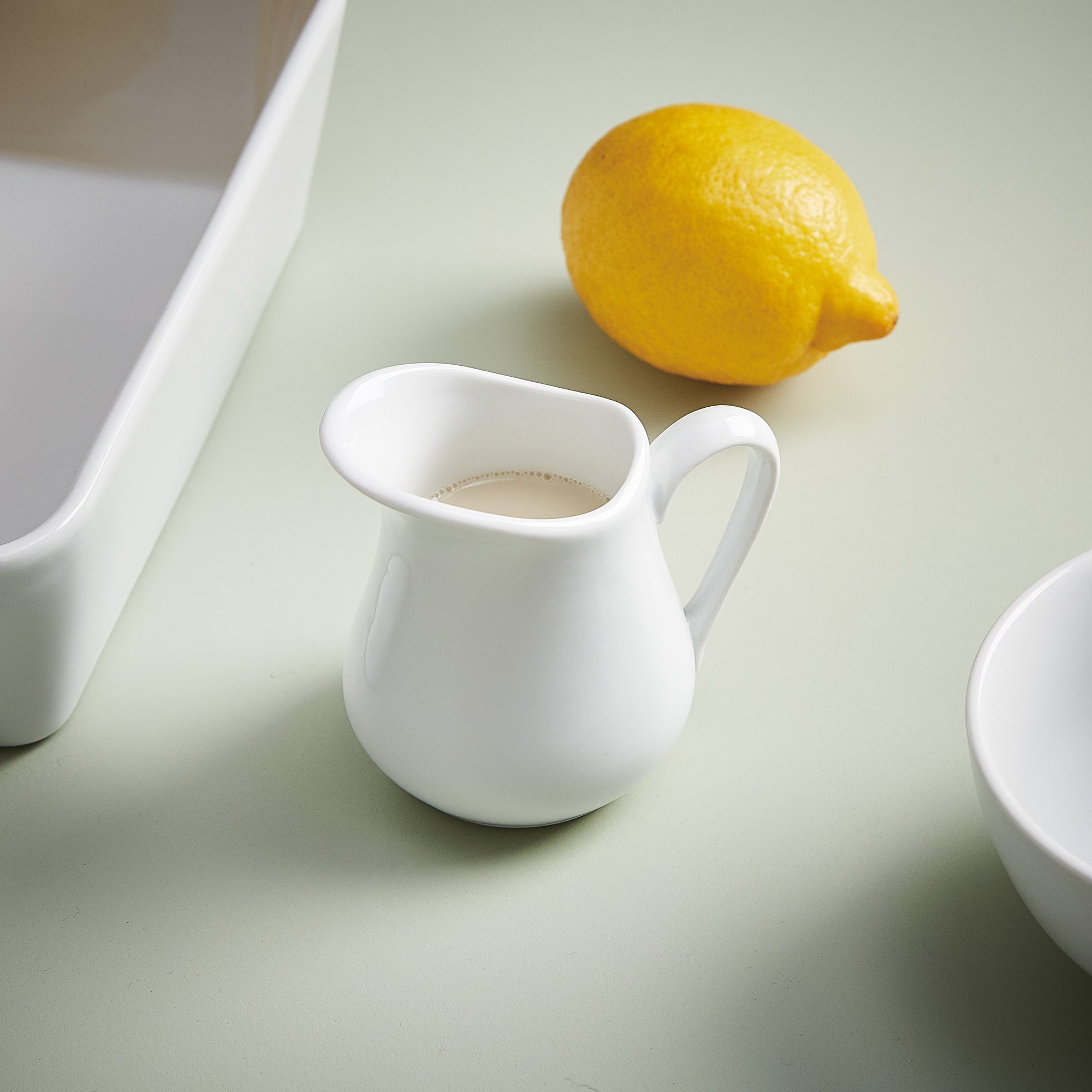 Aroma jug 0.2 liter | White