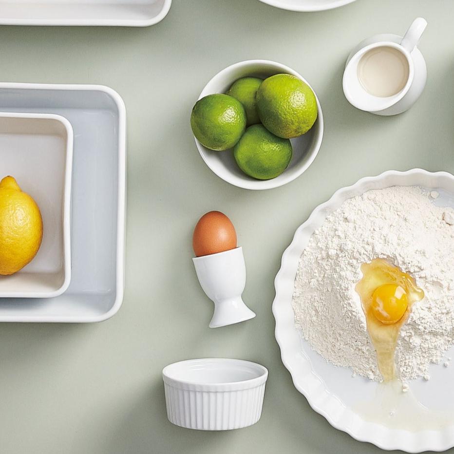 Aroma egg cup | White