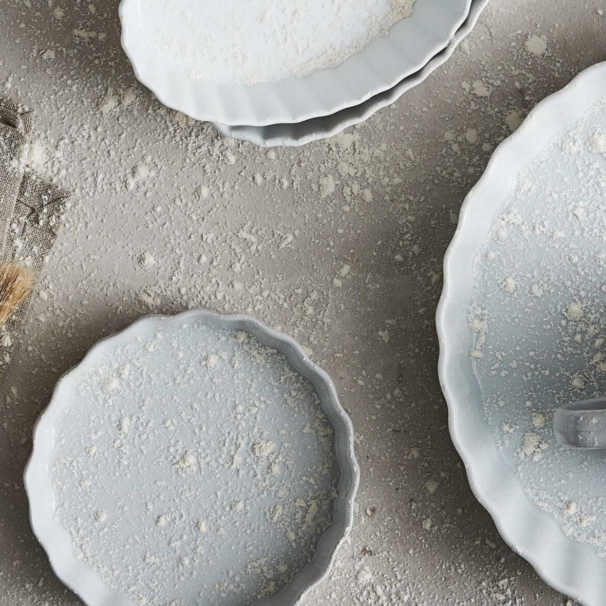 Aroma pie dish 15 cm | White