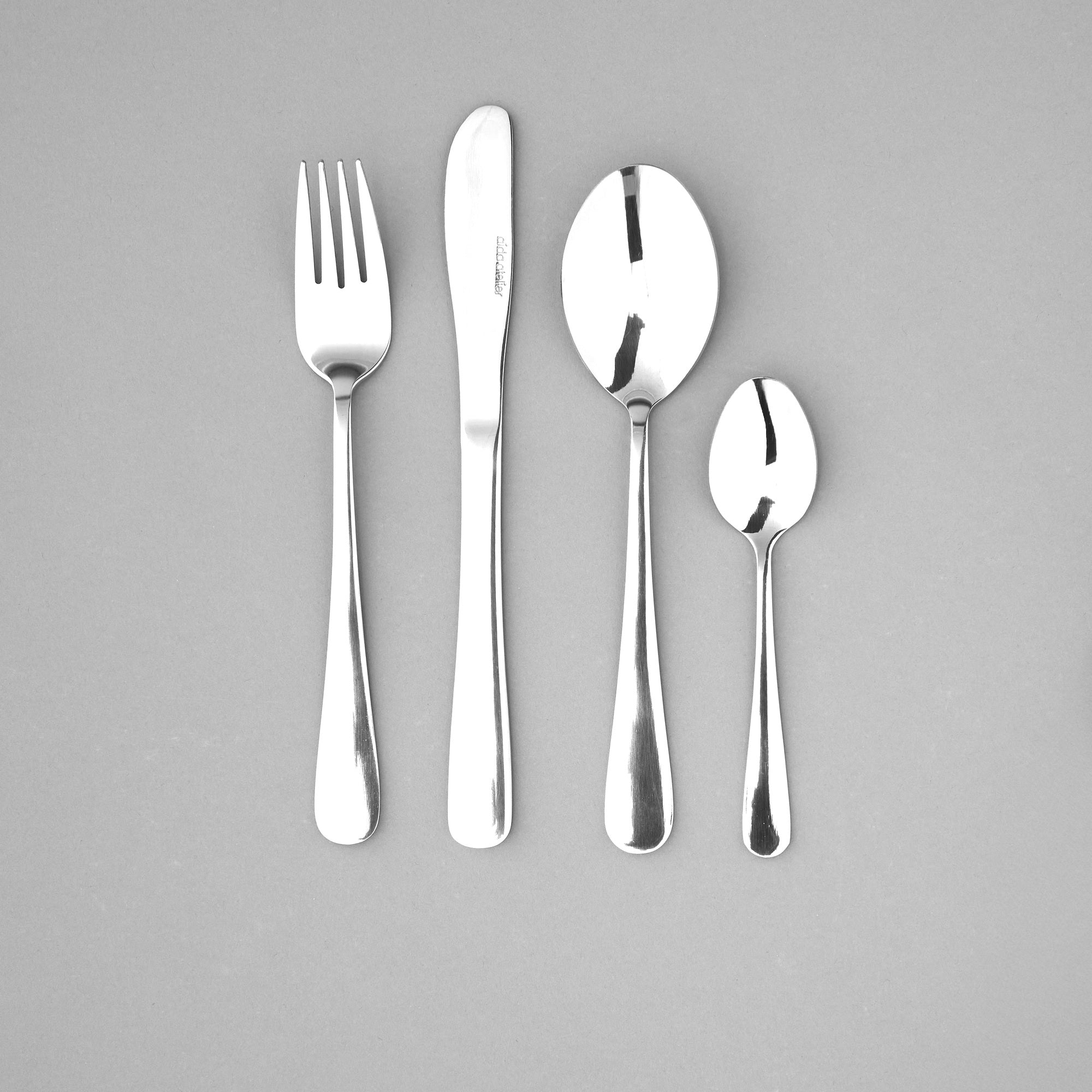 Atelier cutlery set 40 pieces | Mirror Polish