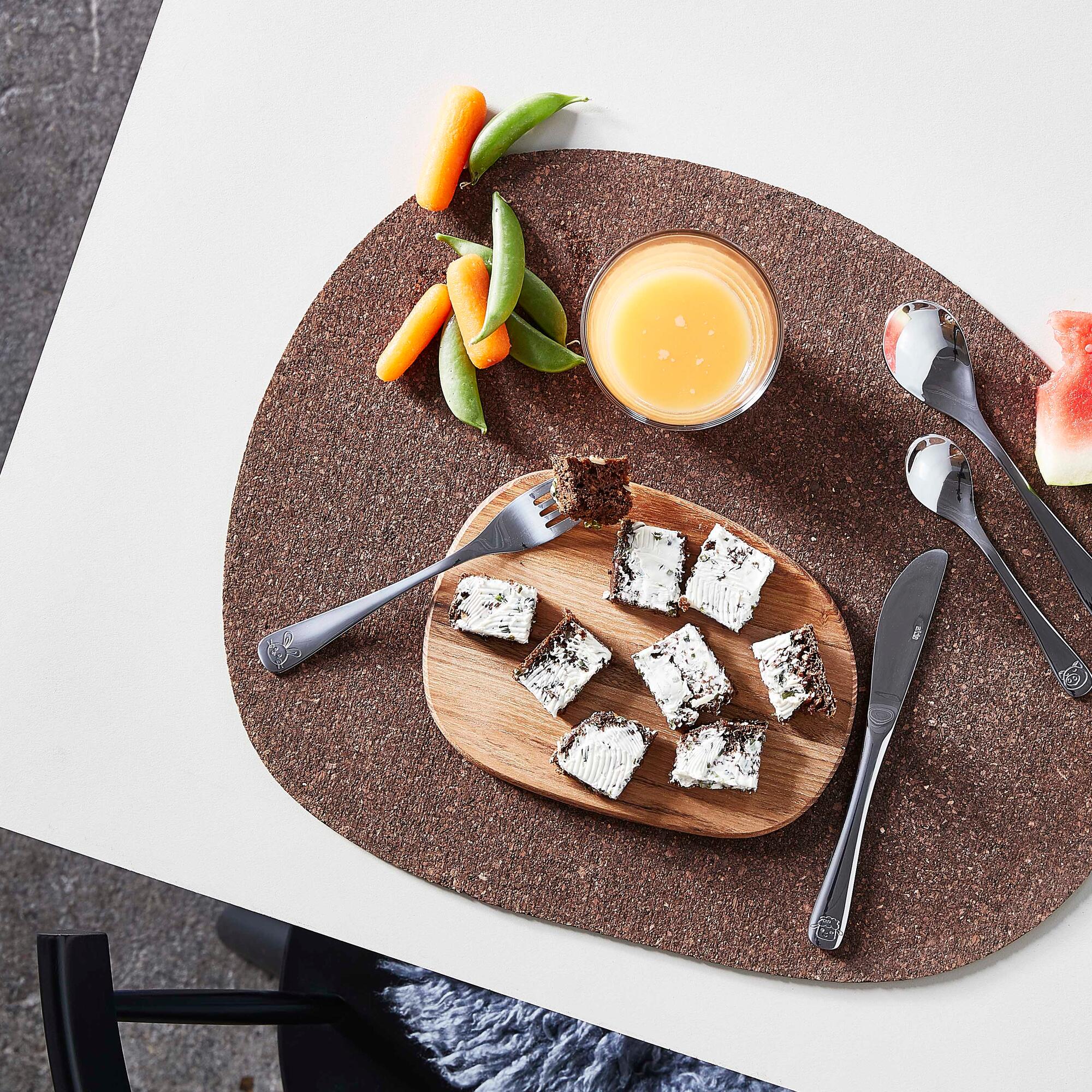 Atelier mini children cutlery 4 pieces | Mirror Polish