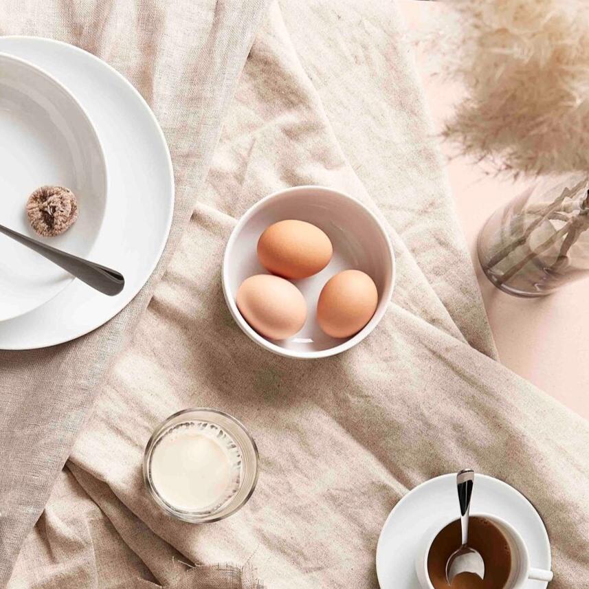 Atelier salad bowl 4 pcs. | Super White