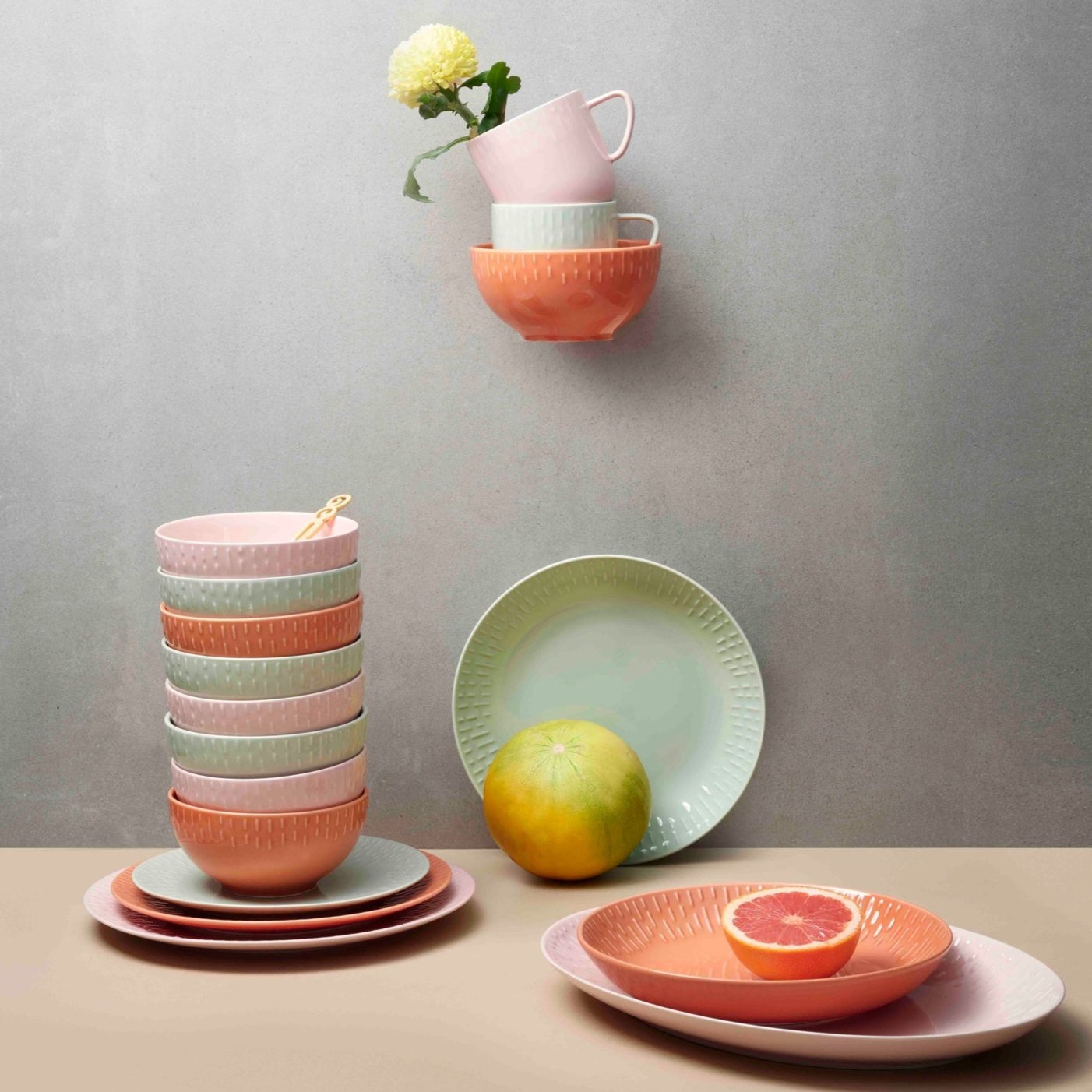 Confetti bowl | Pistachio