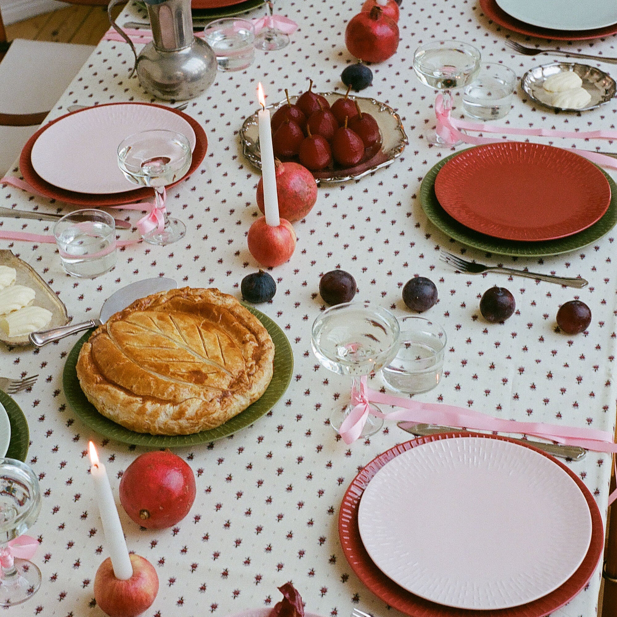 Confetti oval dish | Candyfloss