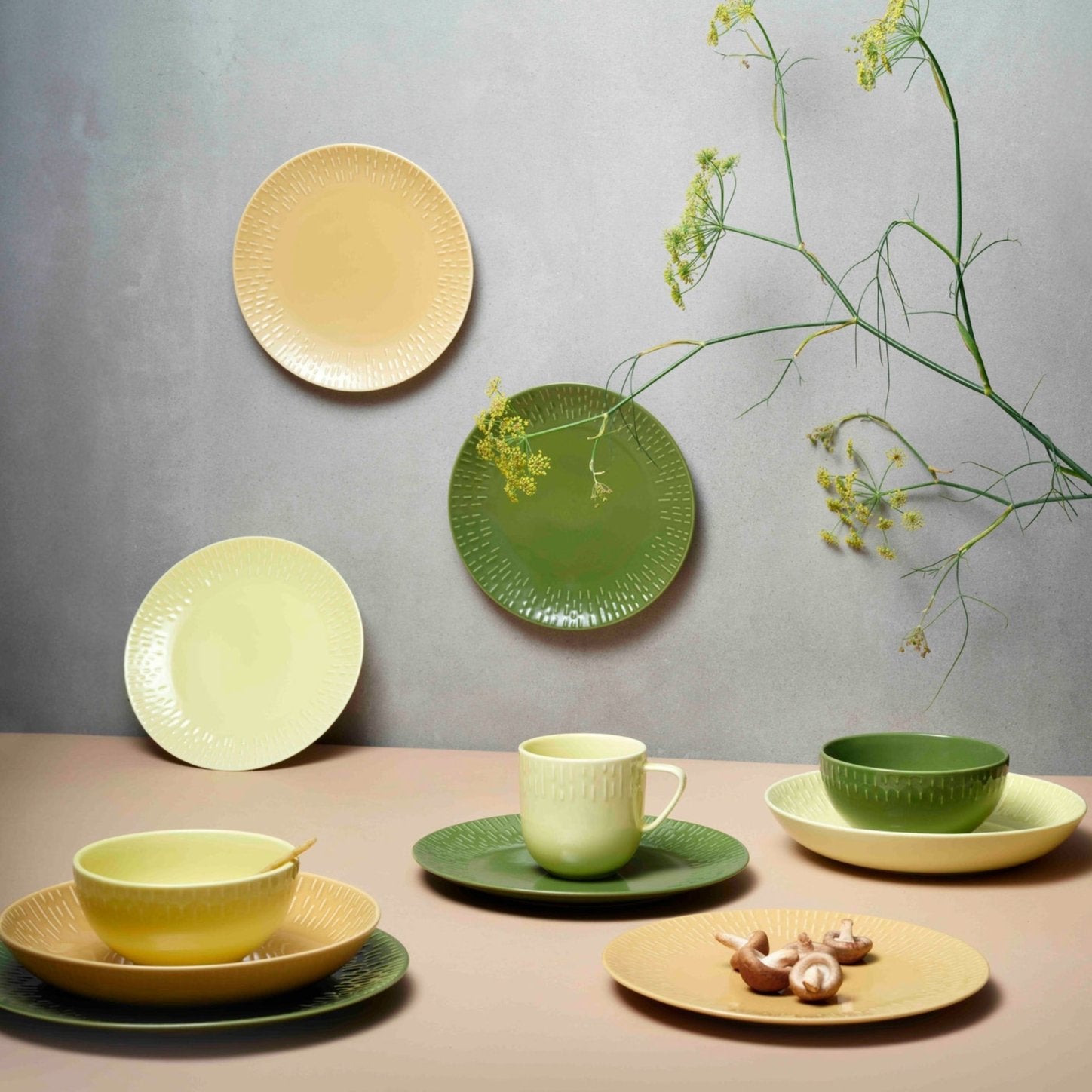 Confetti bowl | Lemon