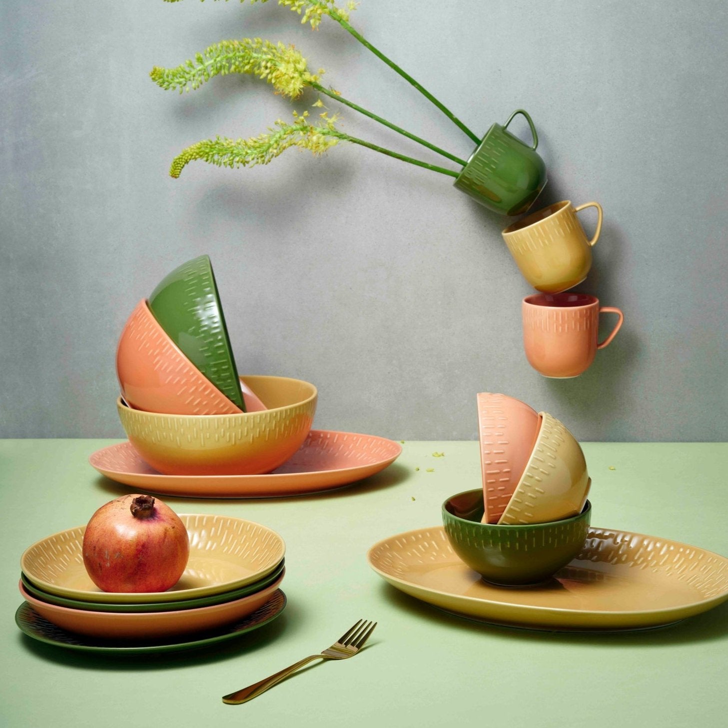 Confetti salad bowl | Olive