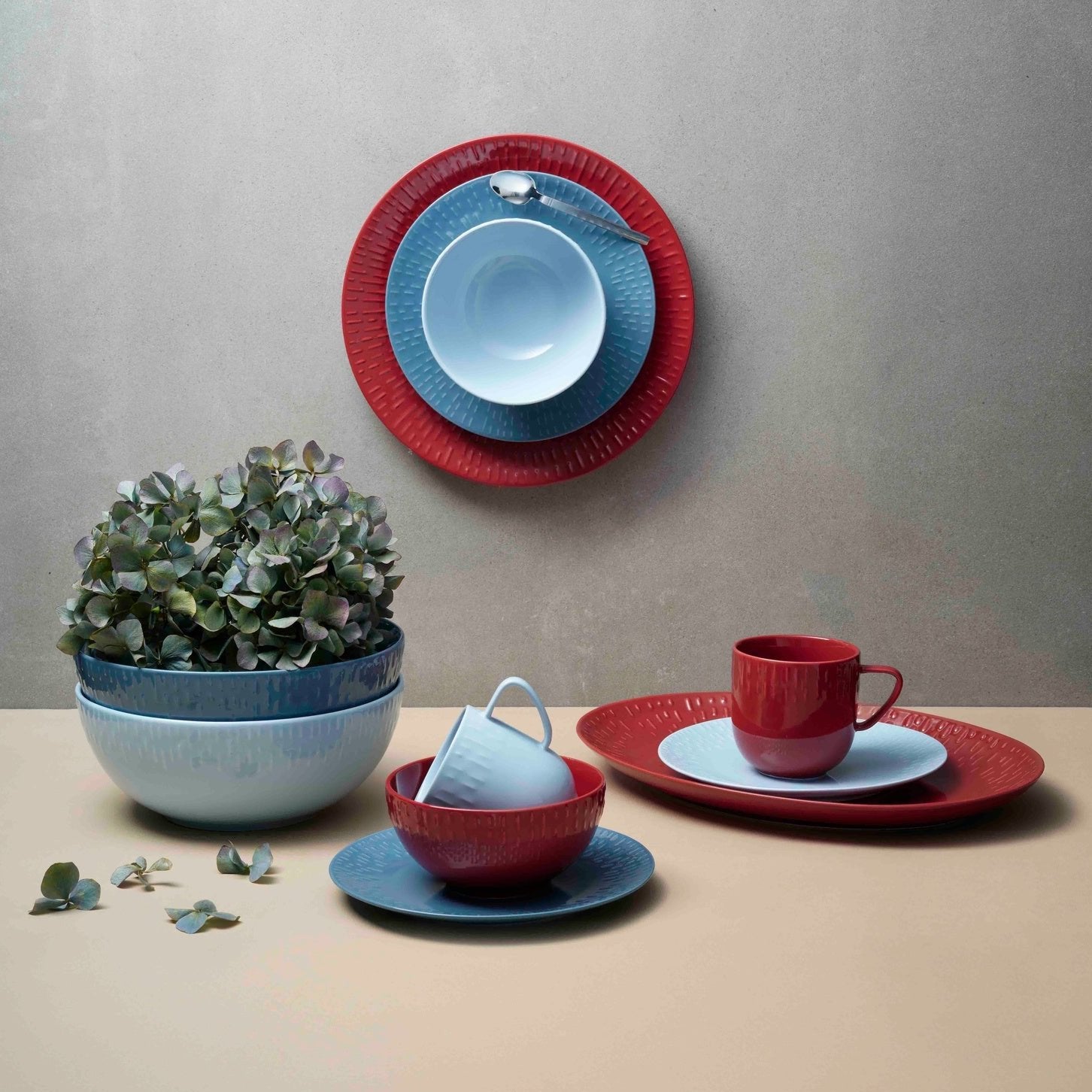 Confetti salad bowl | Blueberry