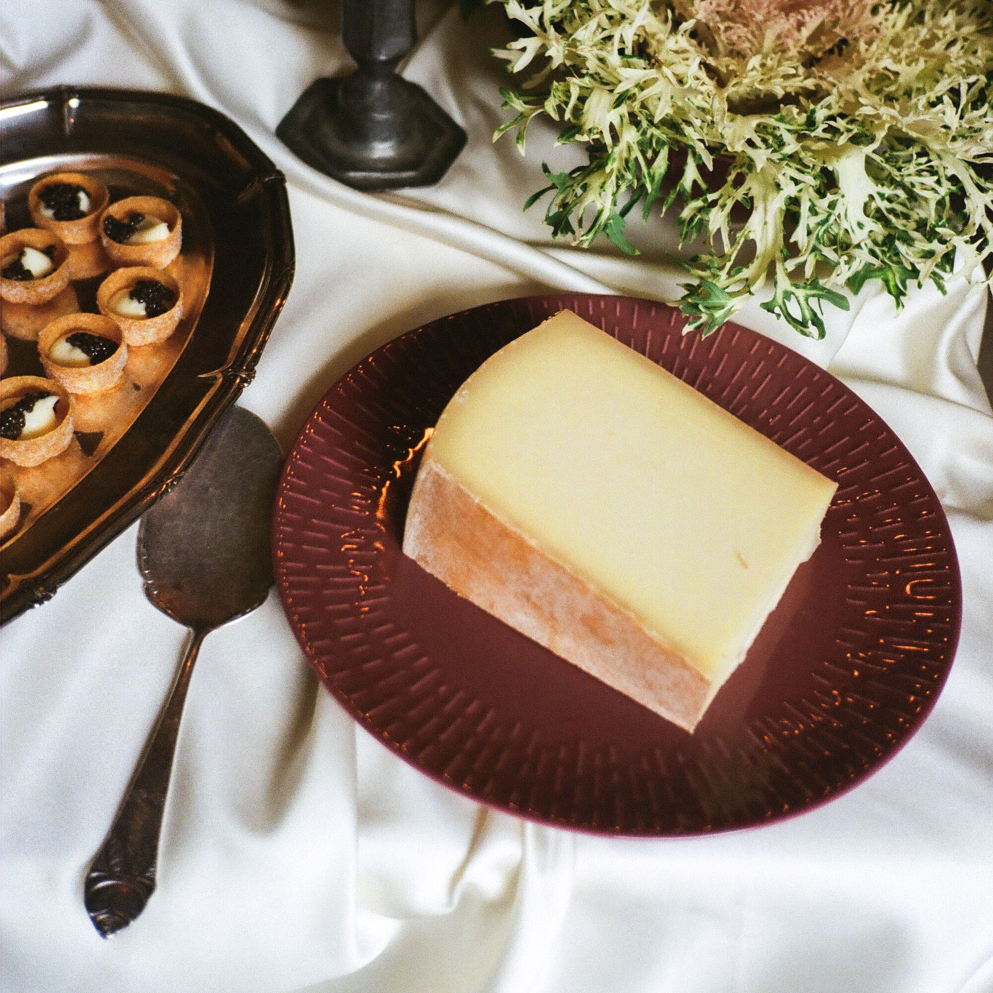 Confetti dessert plate | Bordeaux