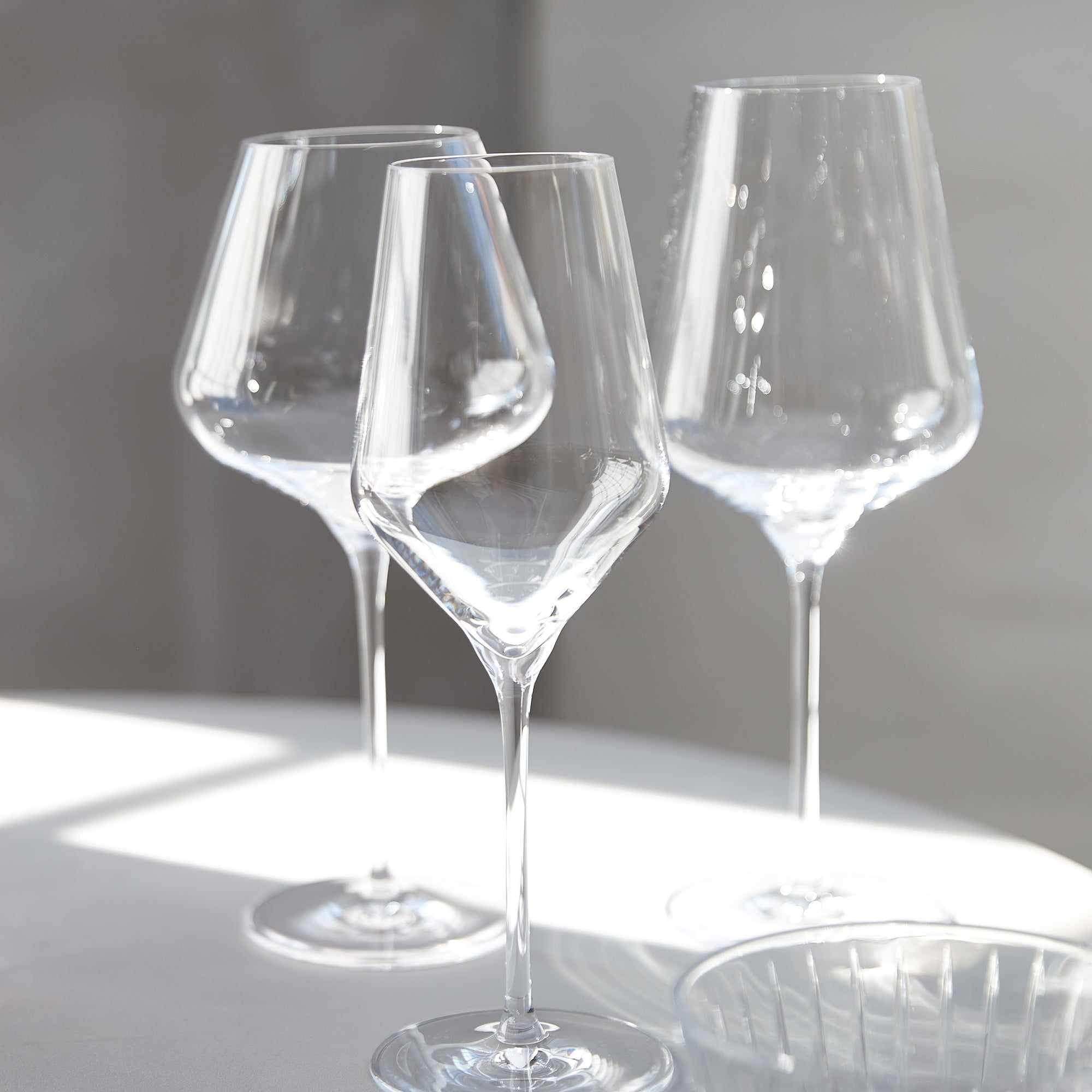 Connoisseur extravagant - for powerful red wine 4 pcs | Clear