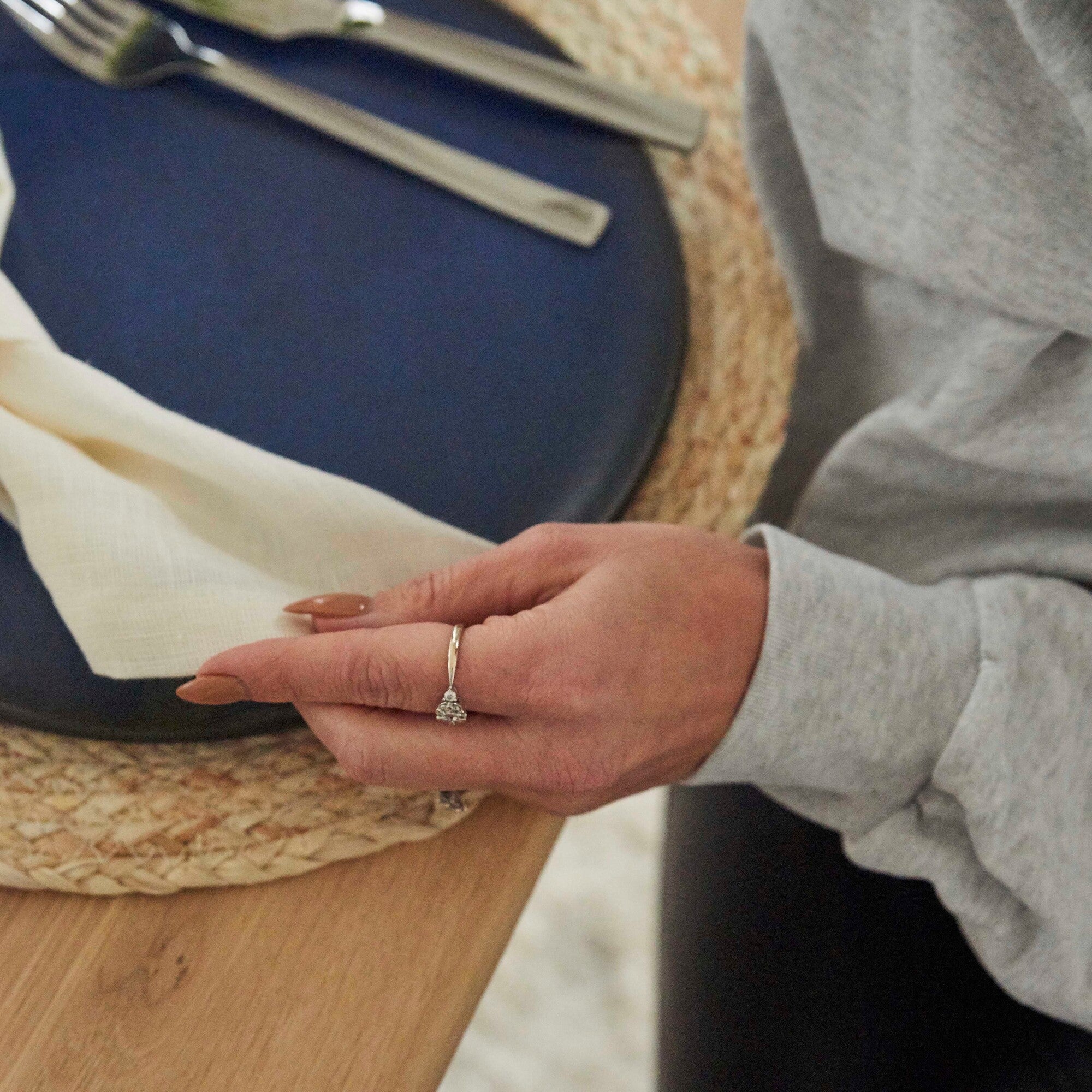 RAW Nature placemat | Natural