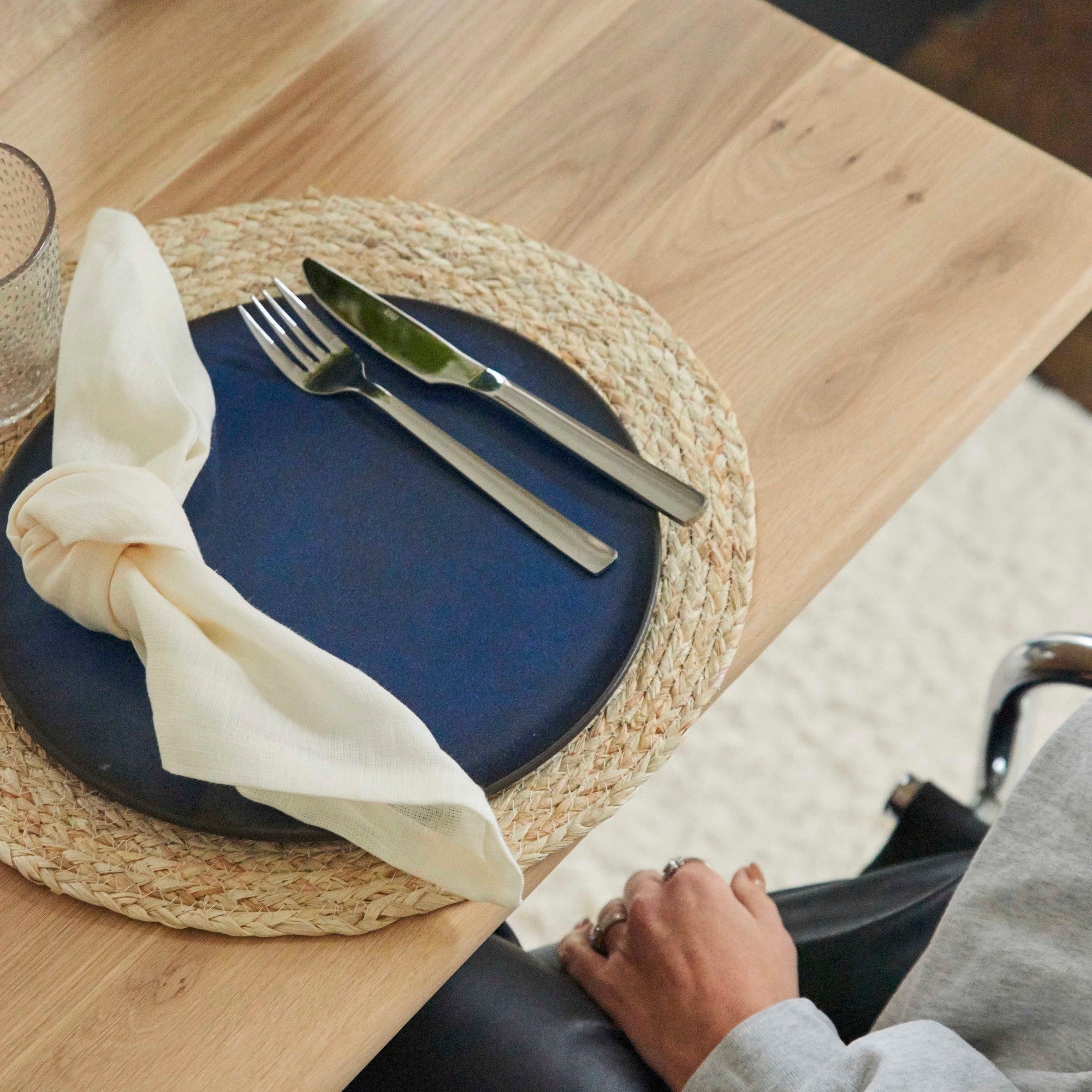 RAW Nature placemat | Natural