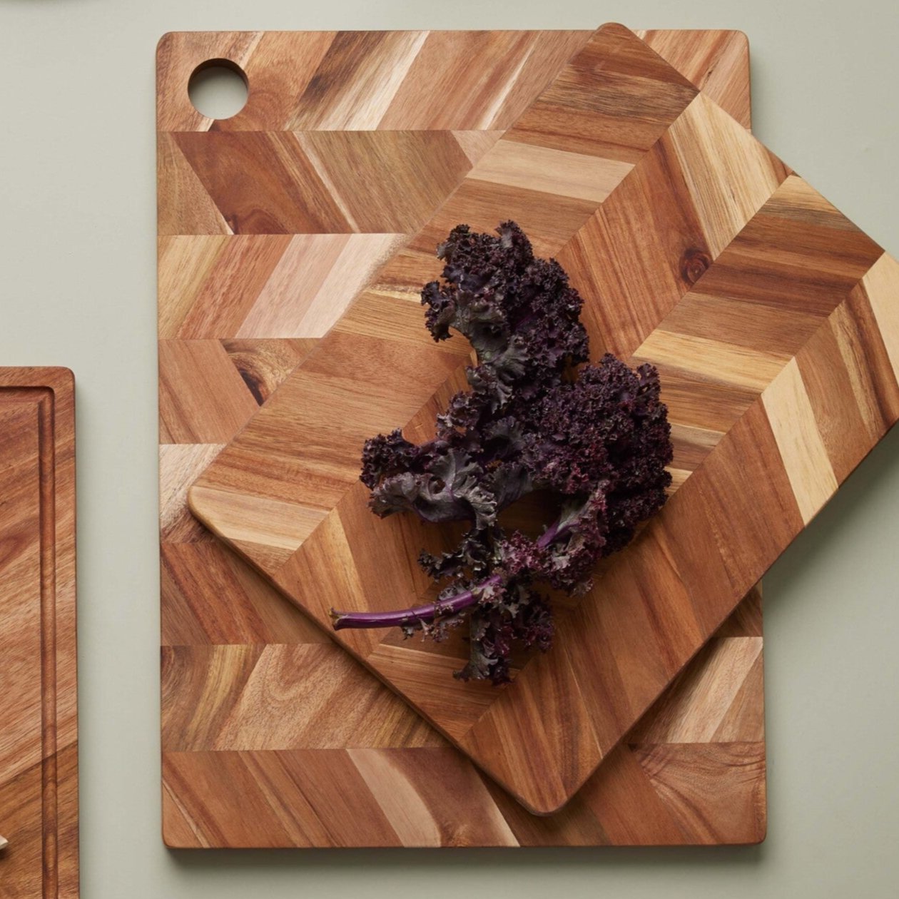 Acacia tapas board 48 cm | Natural