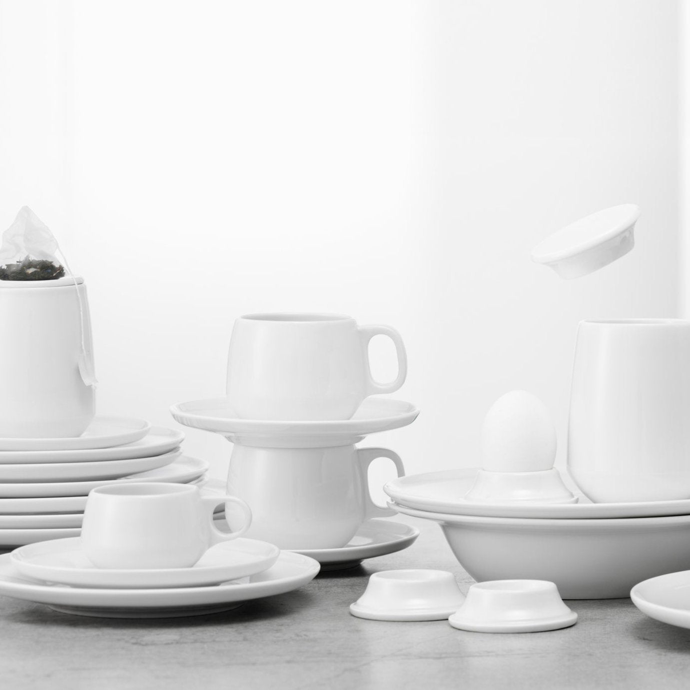 ENSO medium cup | White