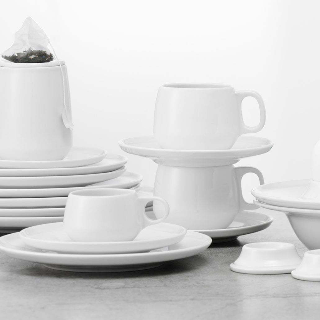 ENSO saucers | White