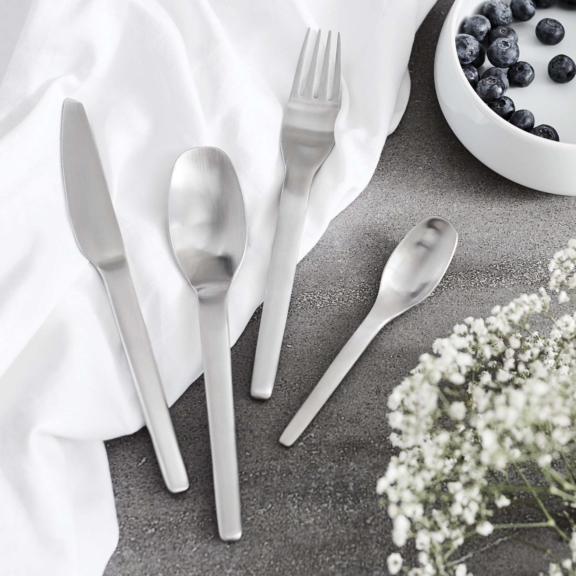 ENSO cutlery set 16 pieces | Mirror Polish