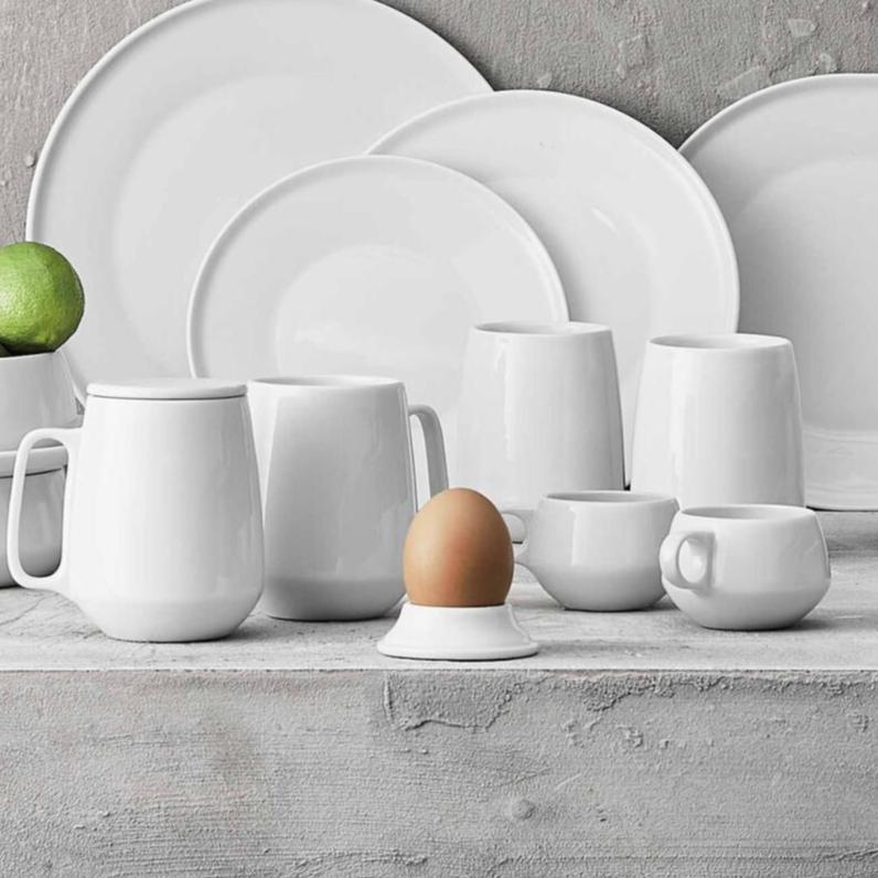 ENSO egg cup | White