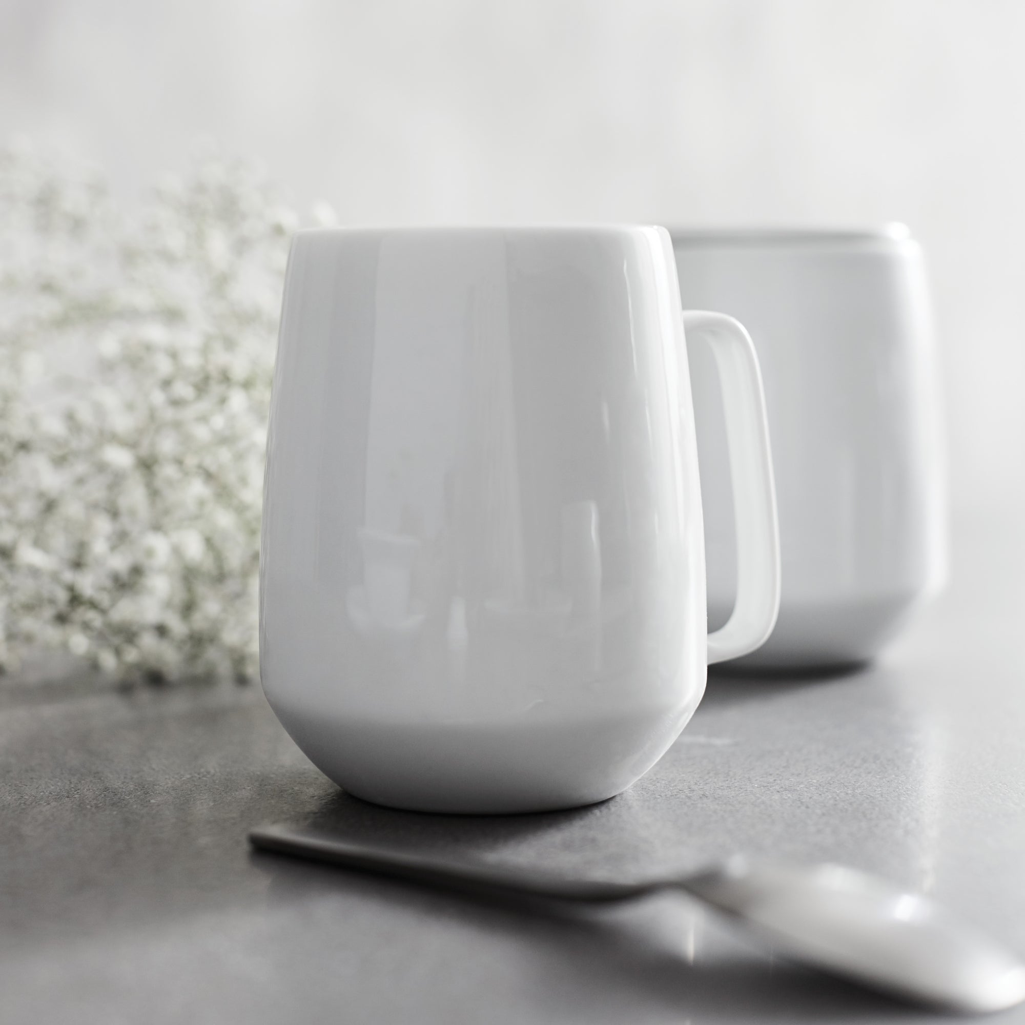 ENSO mug with handle | White