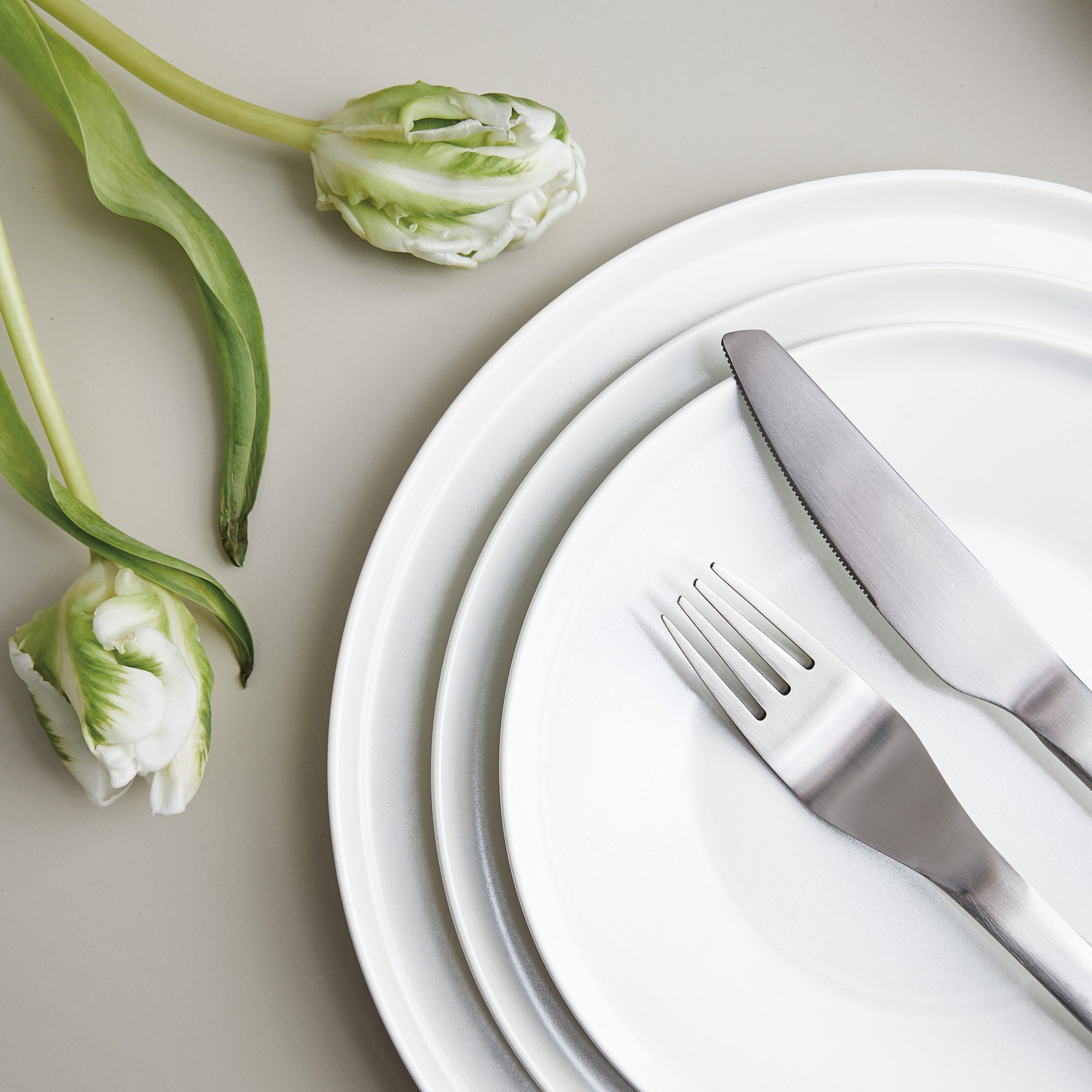 ENSO lunch plate | White