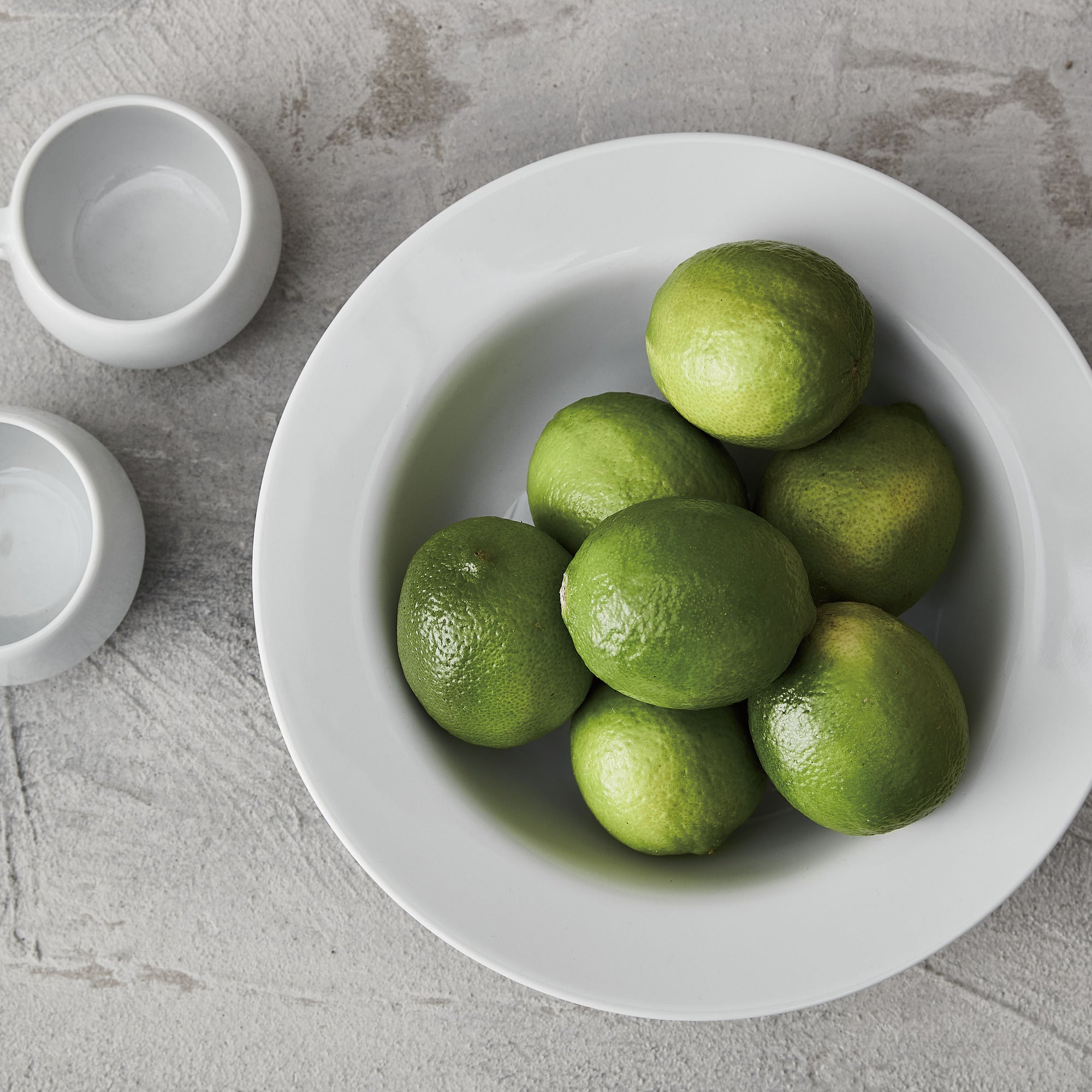 ENSO soup plate | White