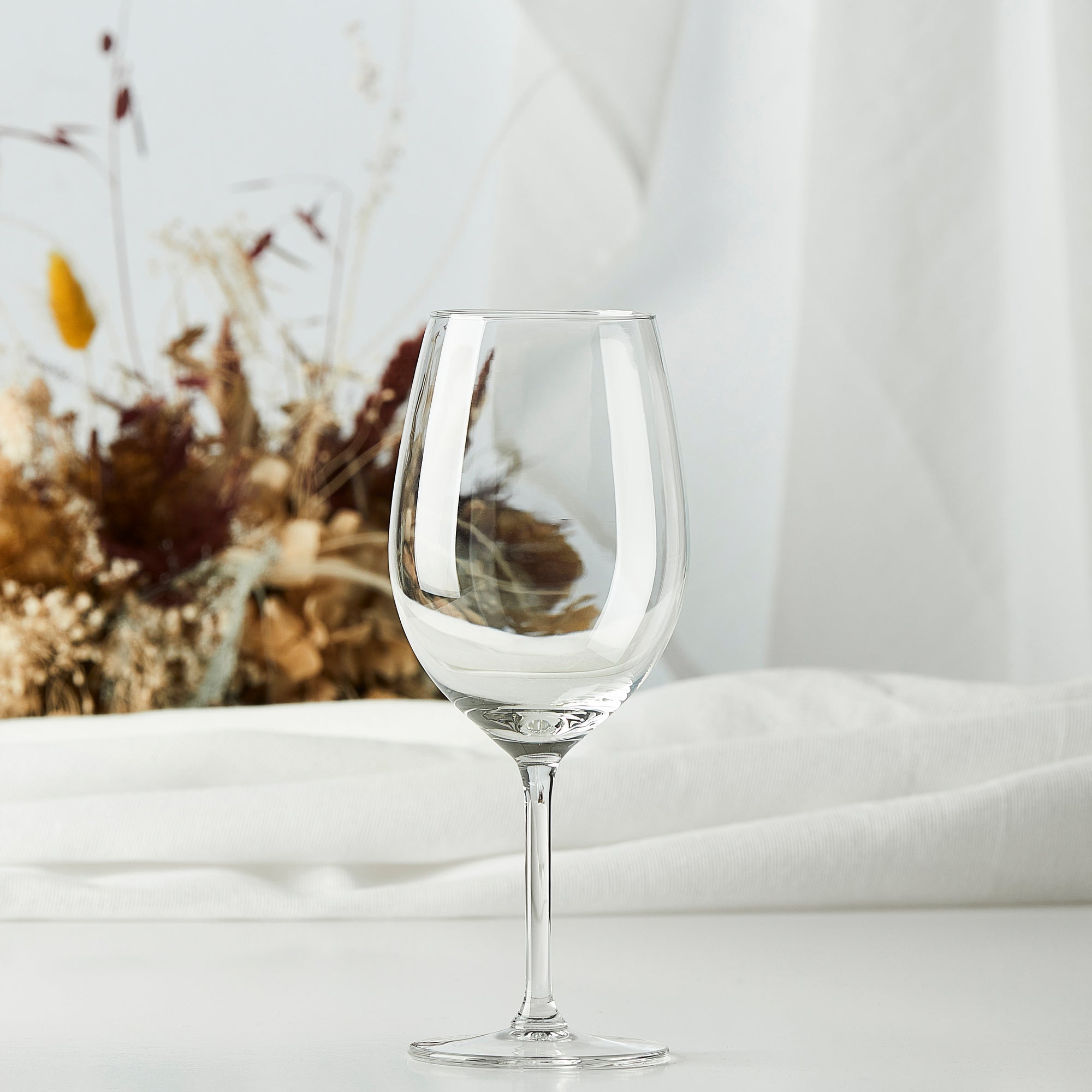 Gourmet red wine glasses | Clear