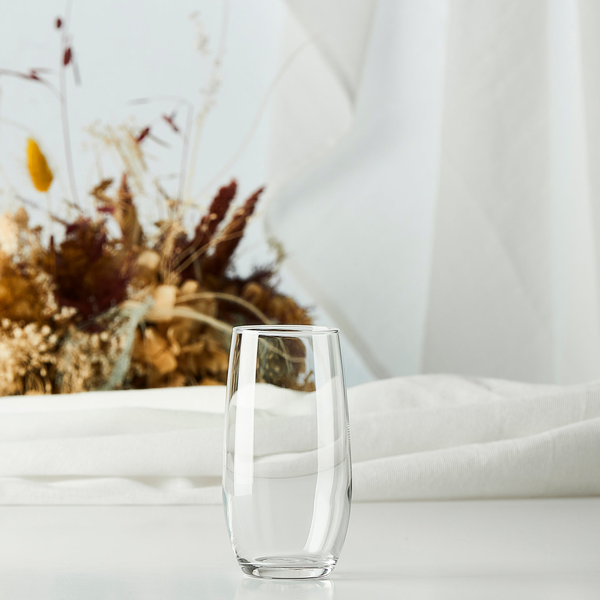 Gourmet water glass high | Clear