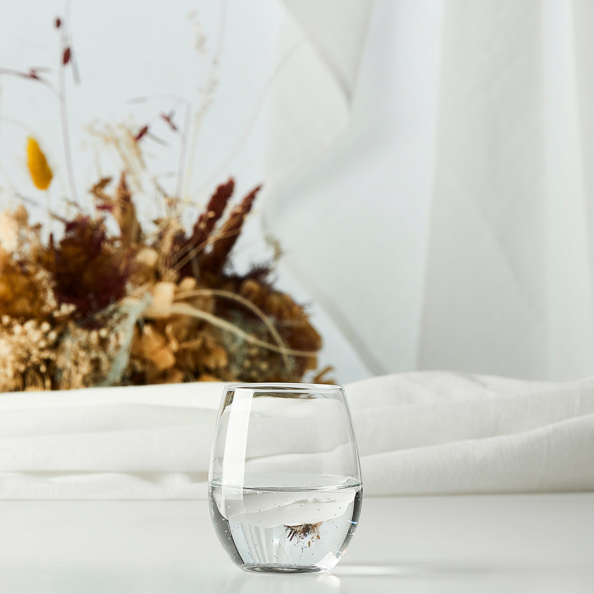 Gourmet water glass low | Clear