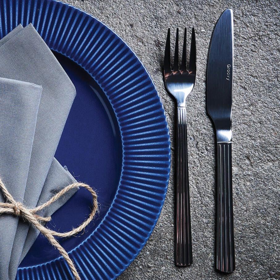 Groovy fork 4 pcs. | Mirror Polish
