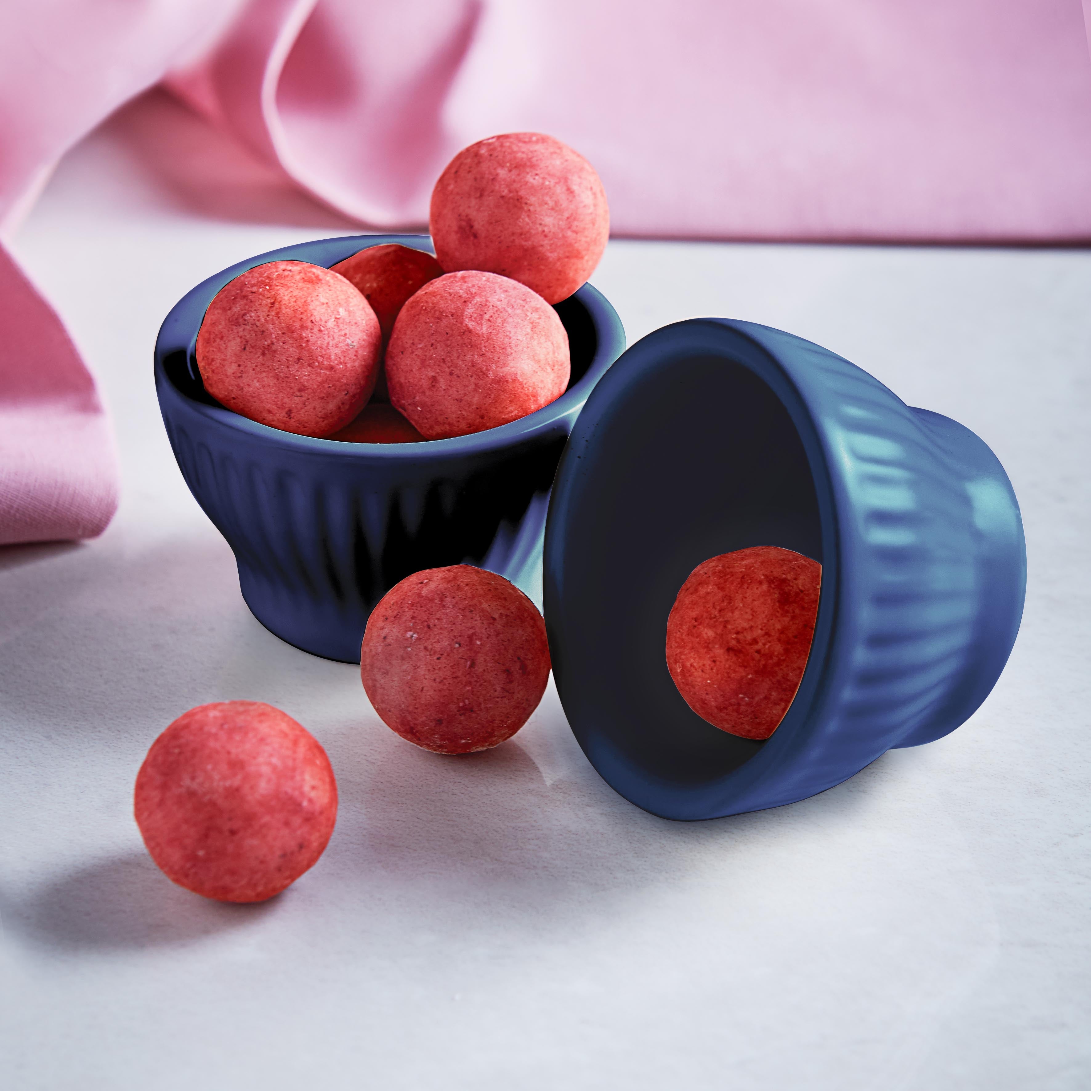 Groovy egg cup 4 pcs. | Blue