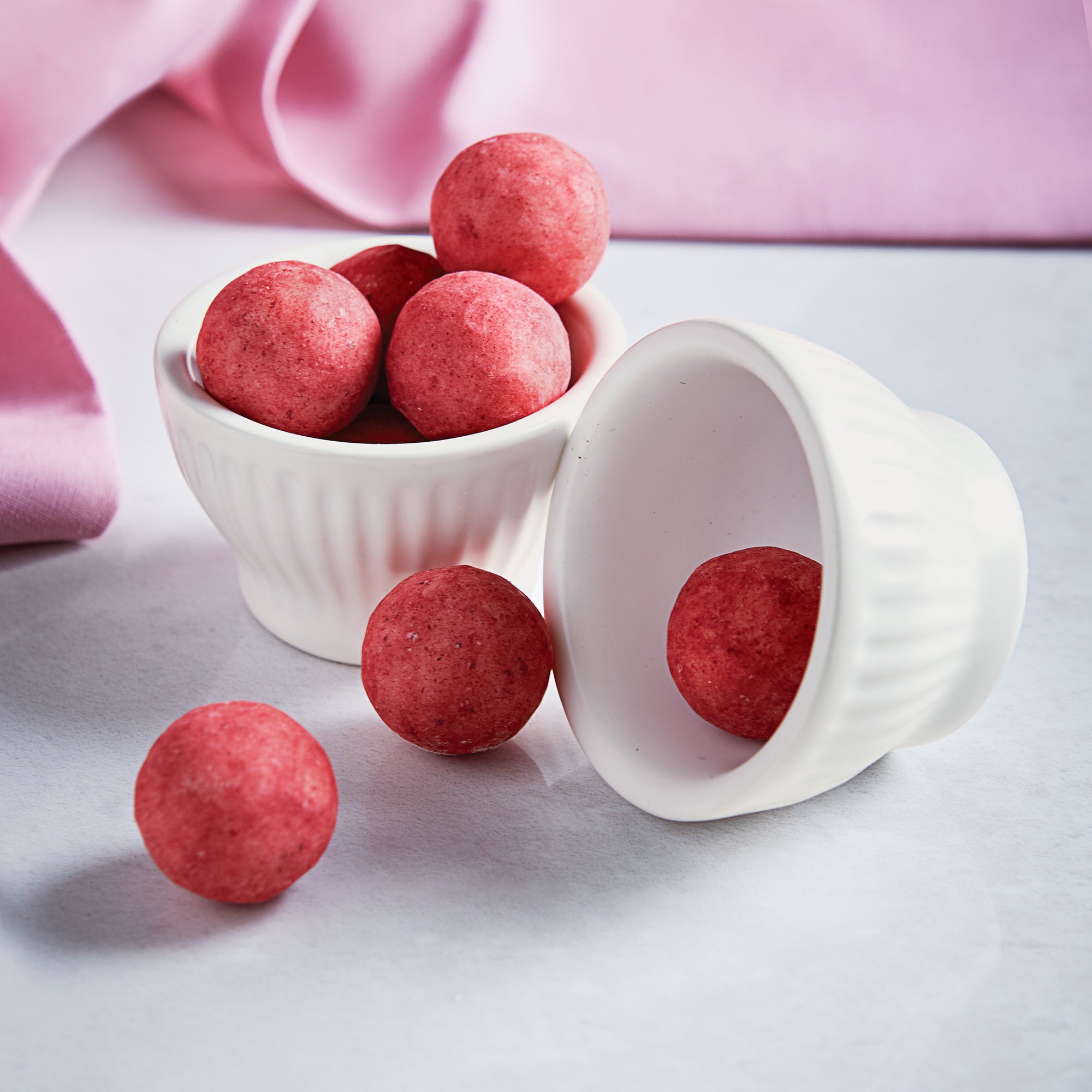 Groovy egg cup 4 pcs. | White