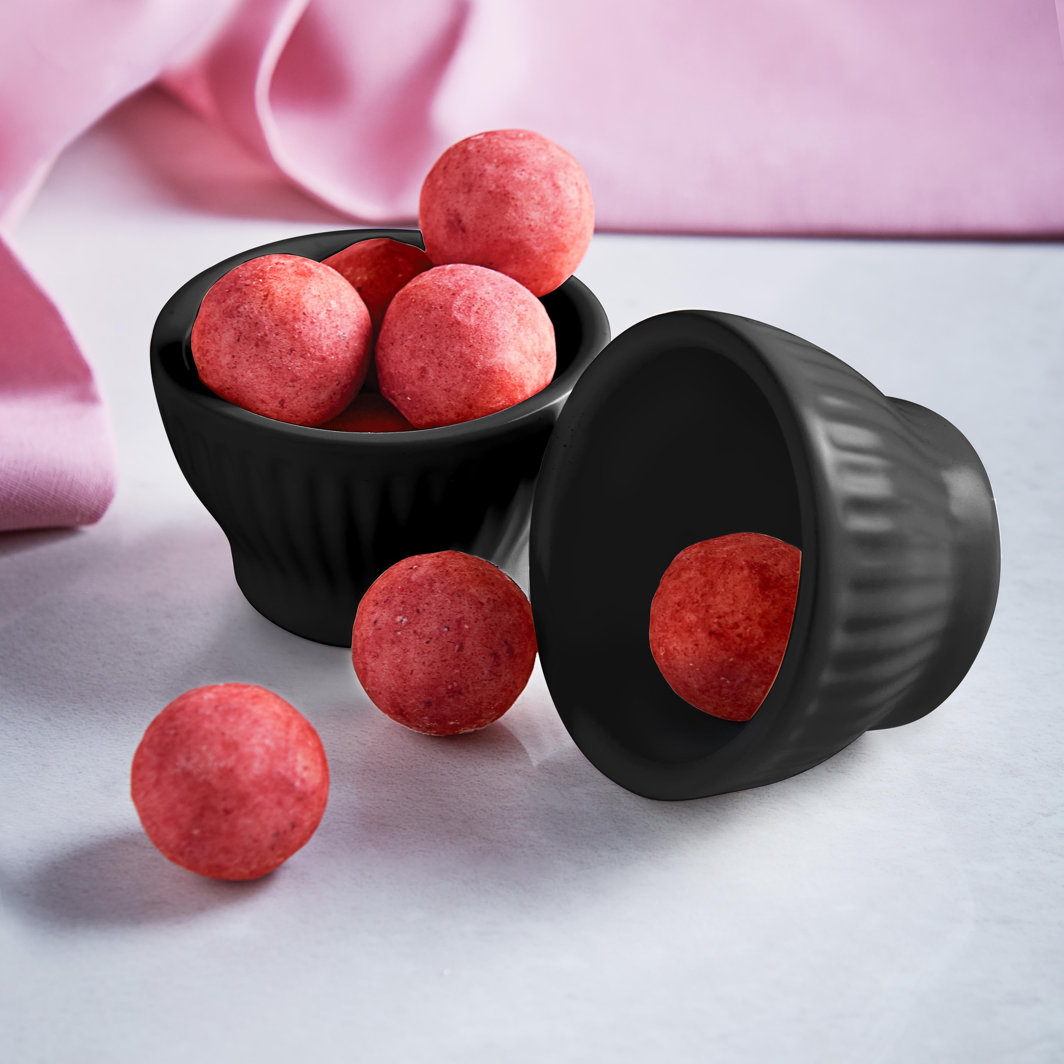 Groovy egg cup 4 pcs. | Black