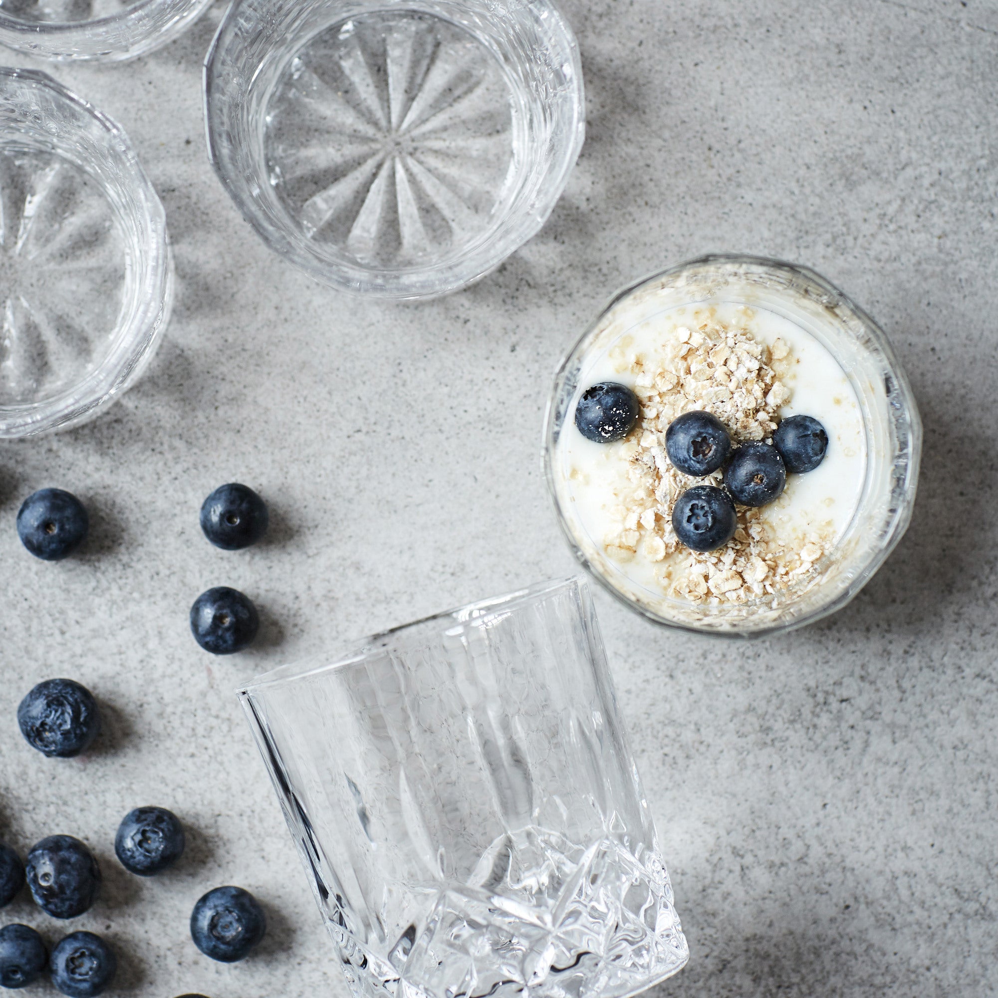 Harvey whiskey glass 4 pcs. | Clear