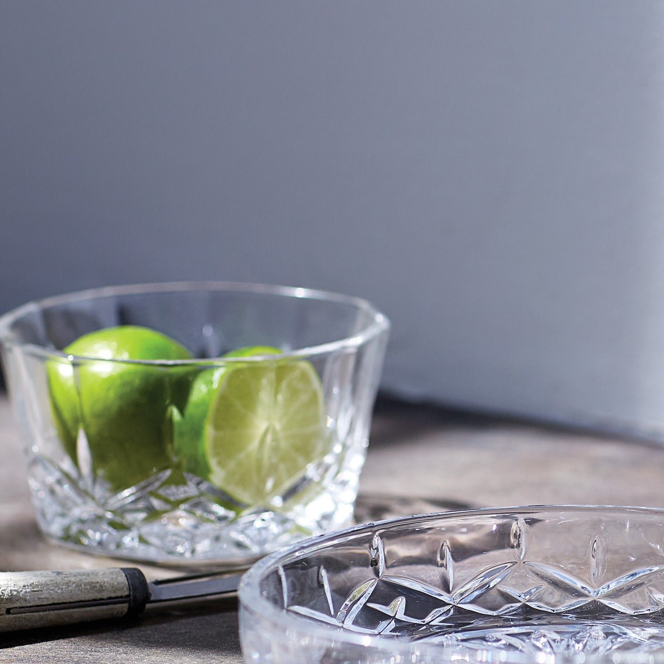Harvey snack bowl 4 pcs. | Clear