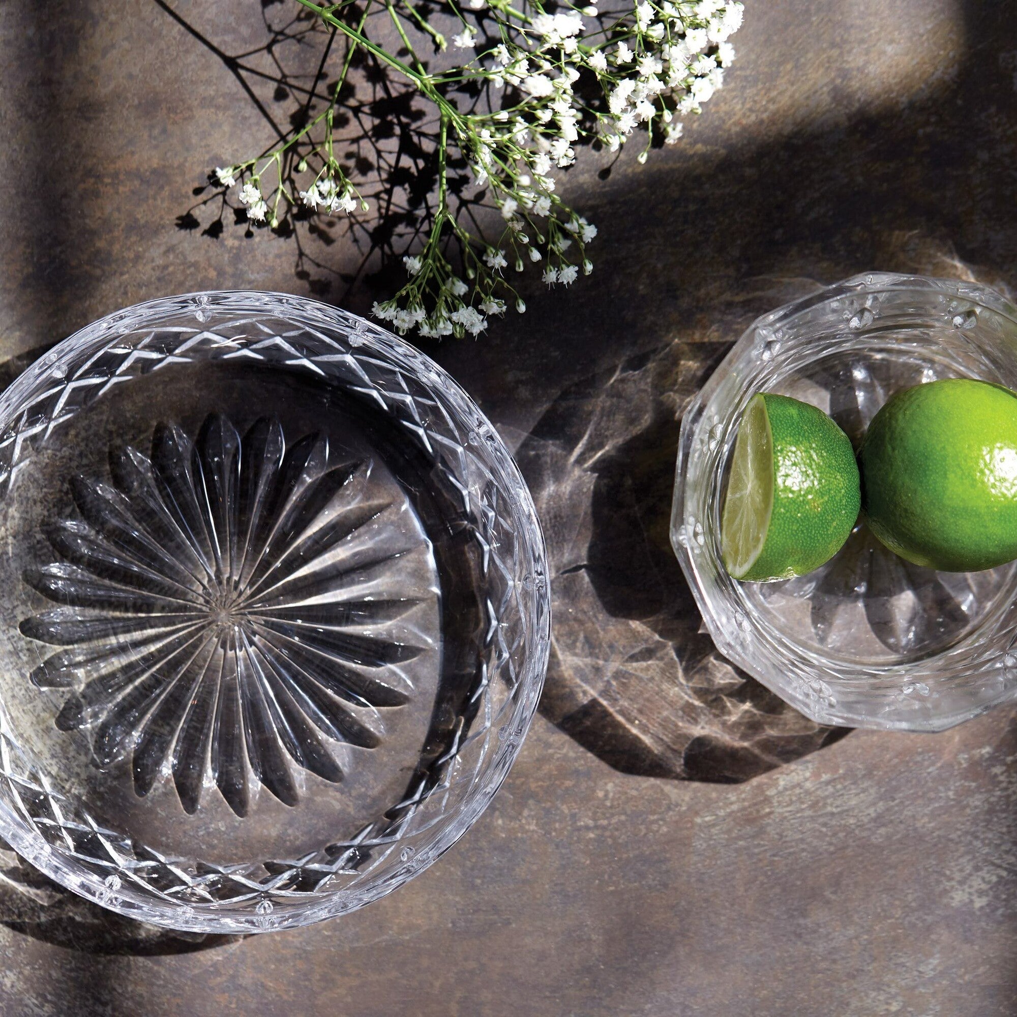 Harvey snack bowl 4 pcs. | Clear