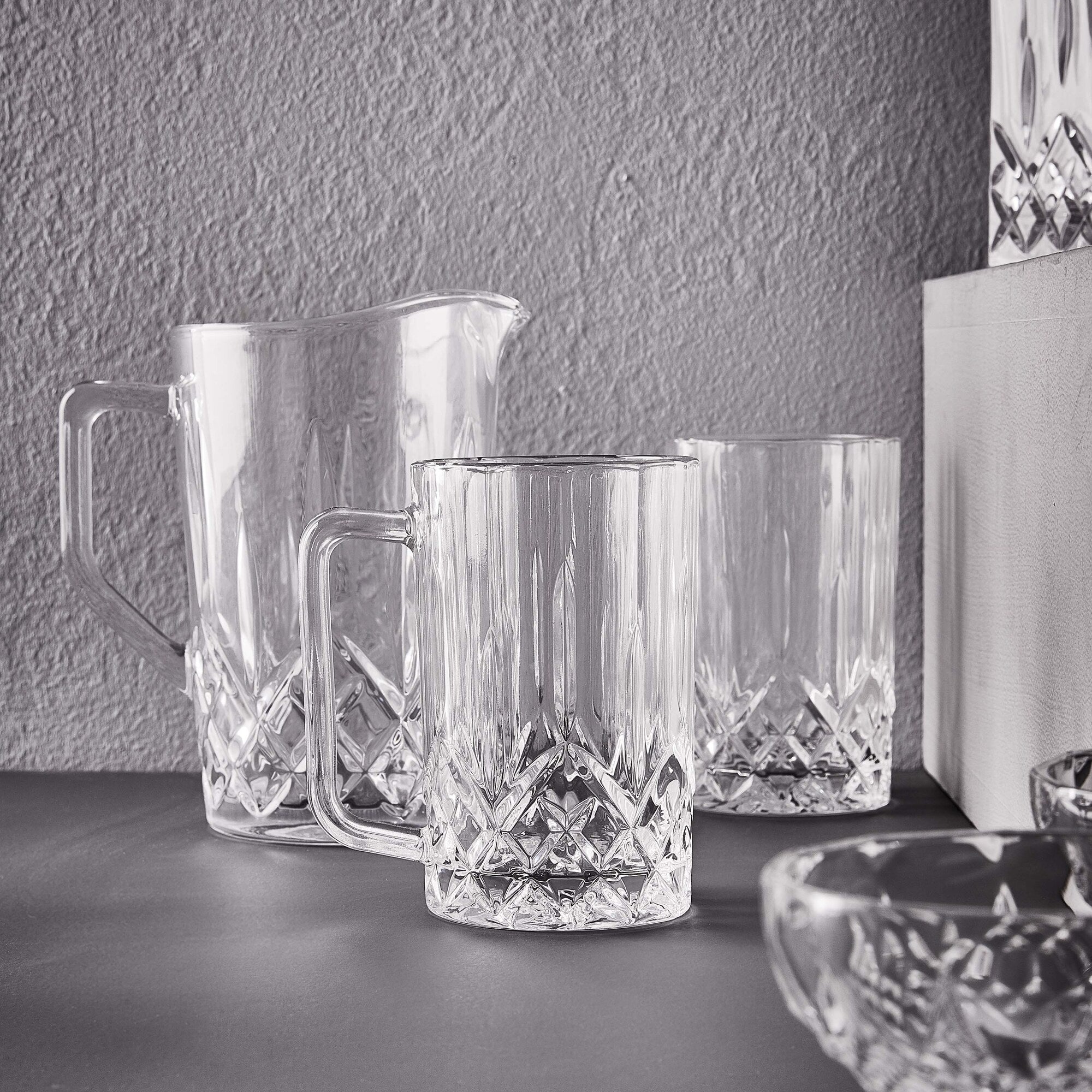 Harvey jug | Clear