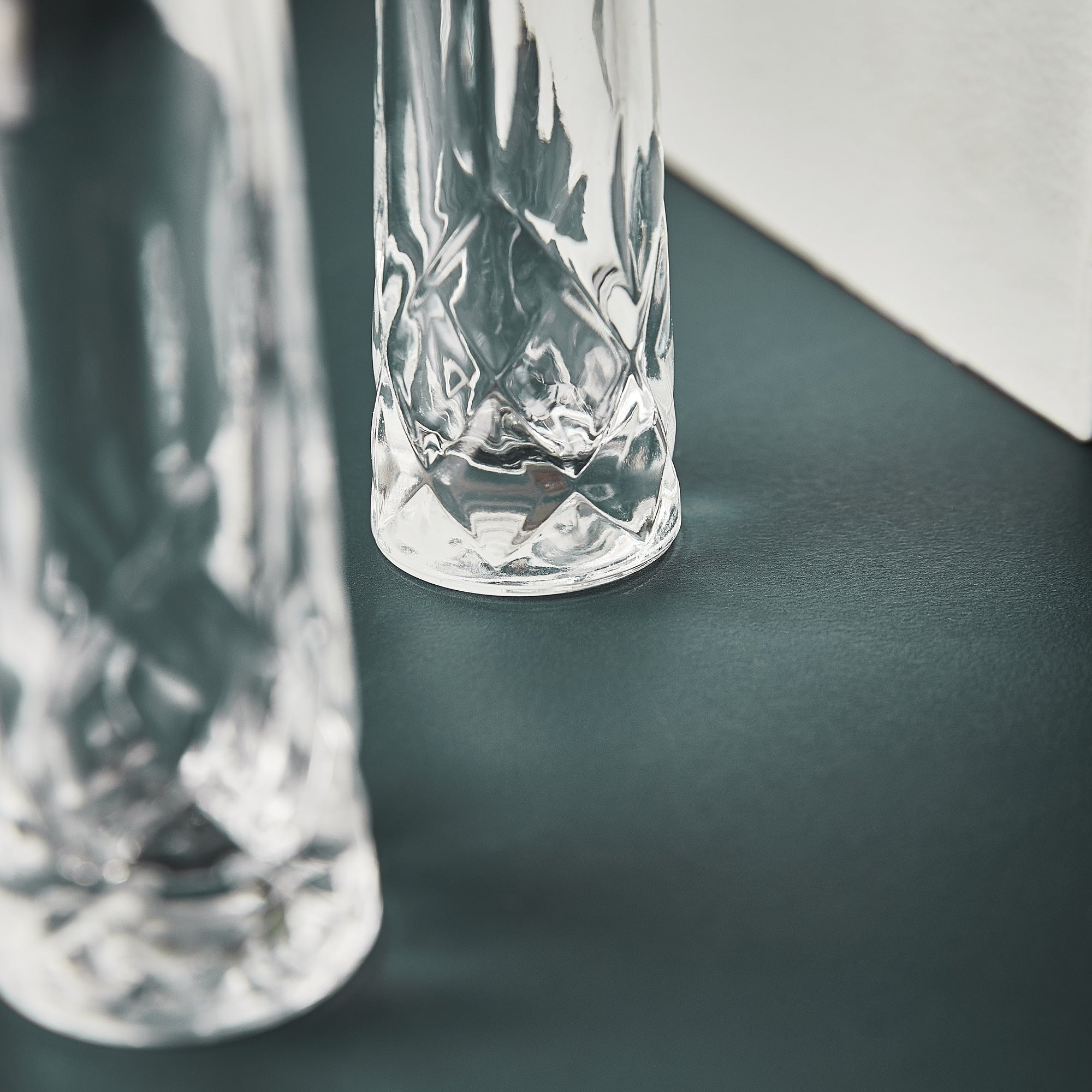 Harvey salt and pepper set 2 pieces | Clear